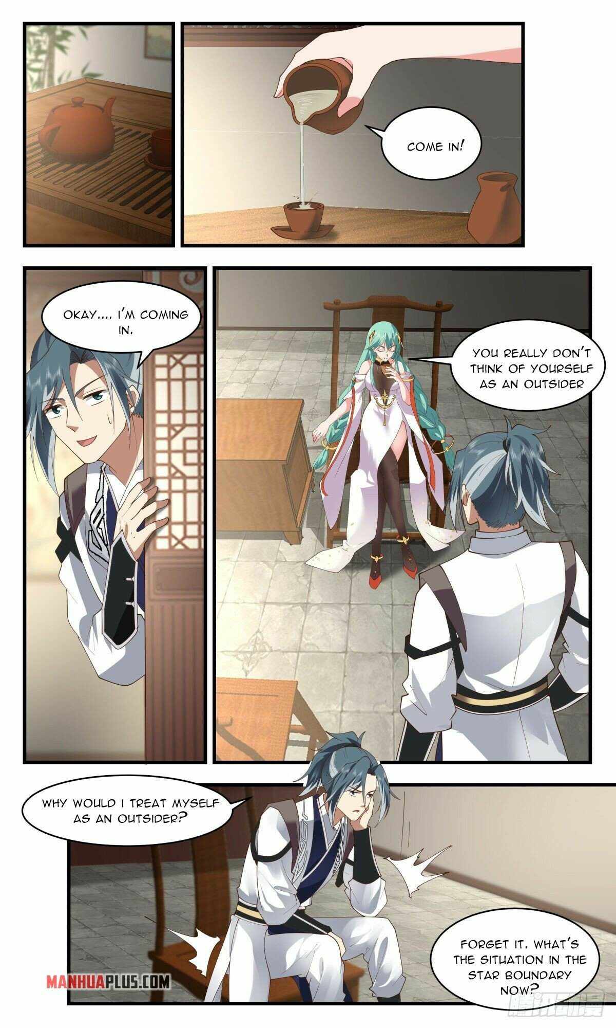 Martial Peak — Chapter 2492 — page 5