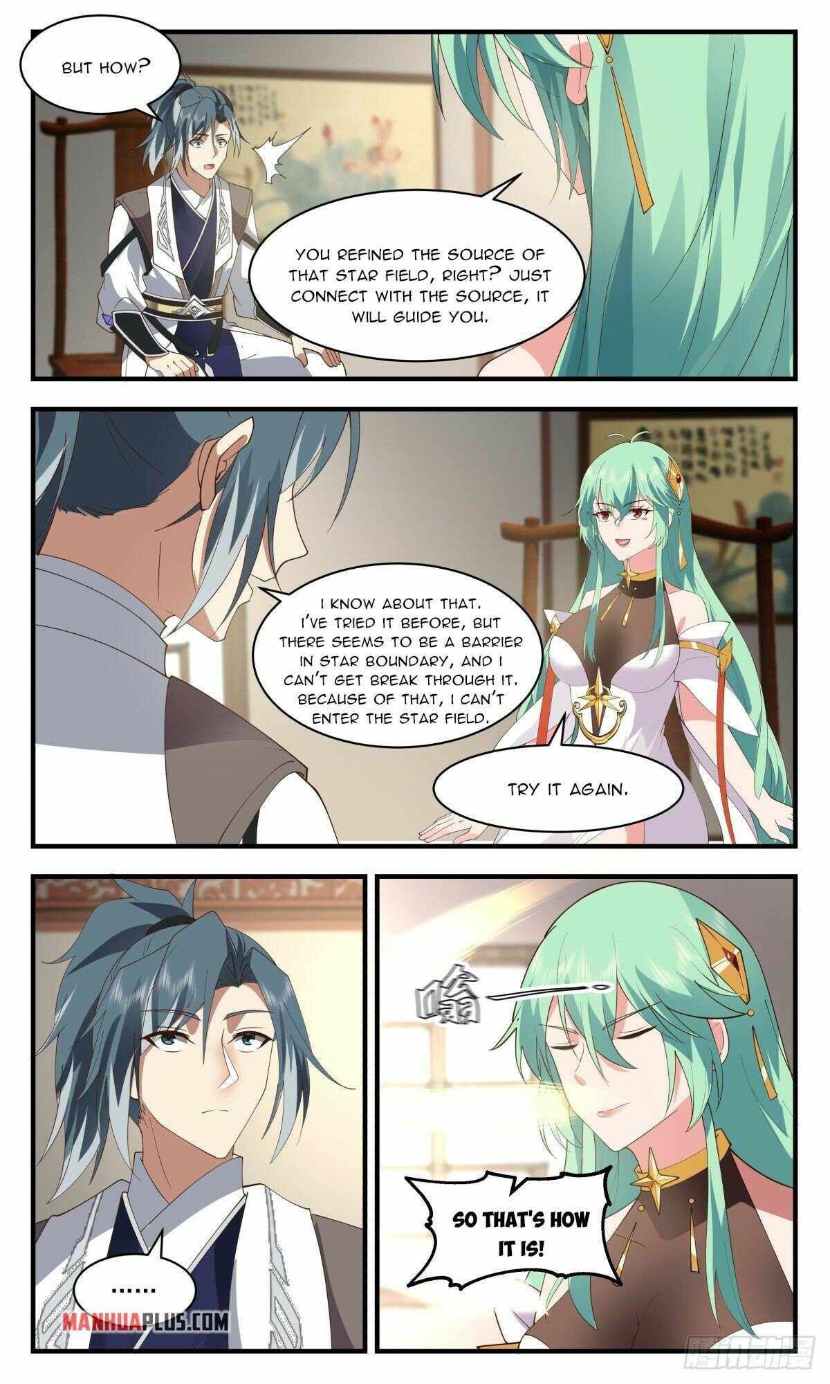 Martial Peak — Chapter 2492 — page 8