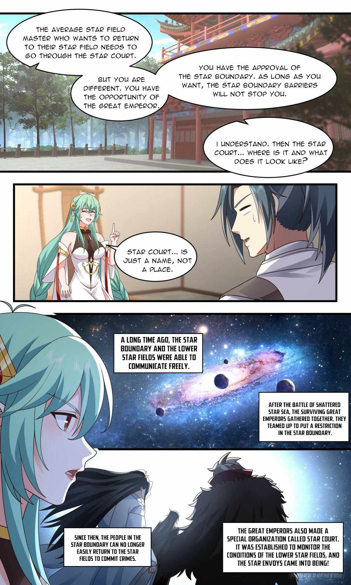 Martial Peak — Chapter 2492 — page 9