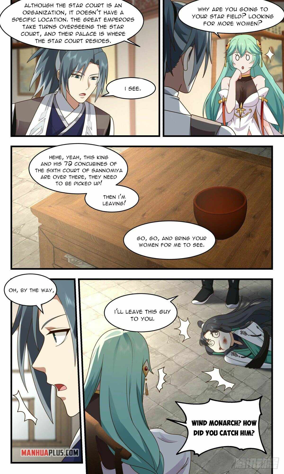 Martial Peak — Chapter 2492 — page 10