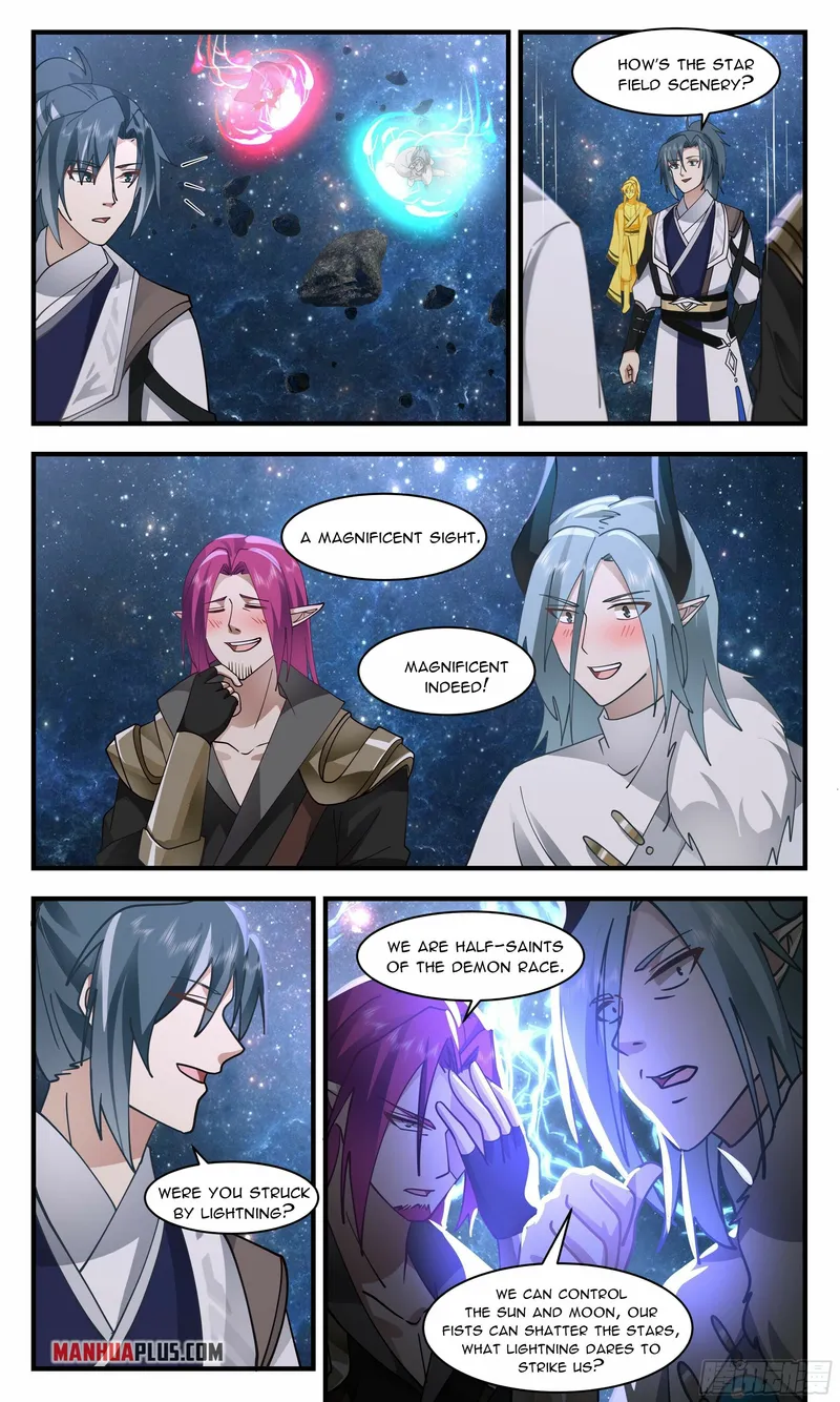 Martial Peak — Chapter 2493 — page 8