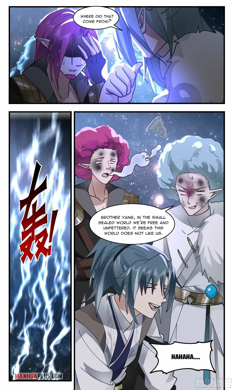 Martial Peak — Chapter 2493 — page 9