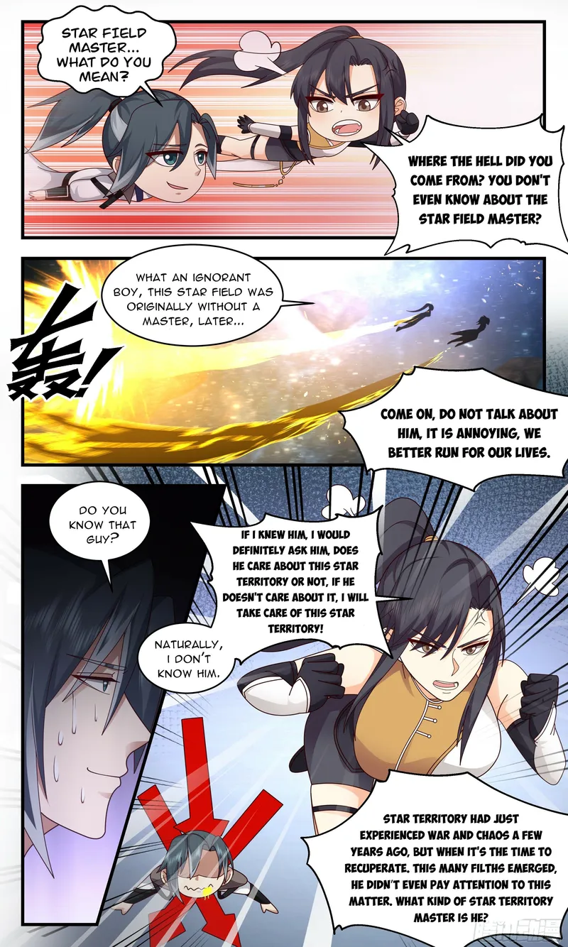 Martial Peak — Chapter 2494 — page 4