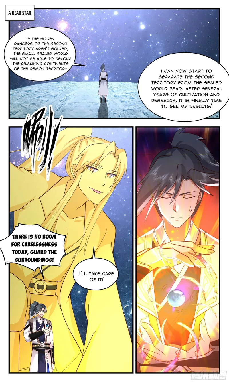 Martial Peak — Chapter 2494 — page 8