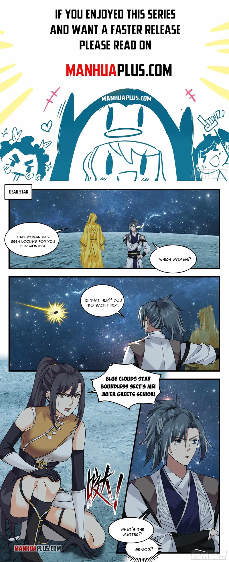 Martial Peak — Chapter 2495 — page 1