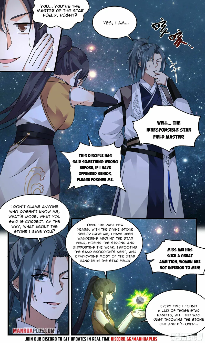 Martial Peak — Chapter 2495 — page 2