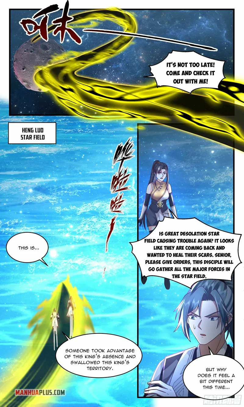 Martial Peak — Chapter 2495 — page 5