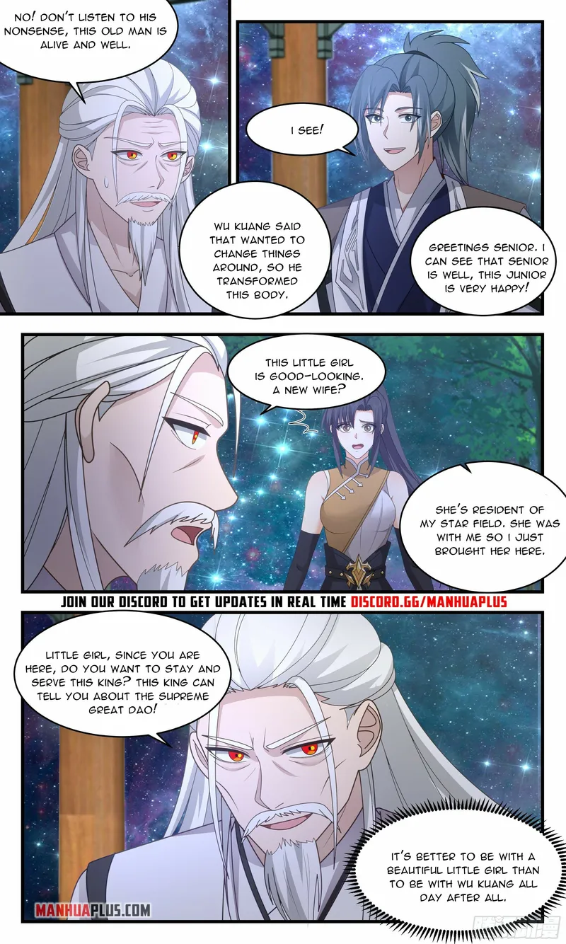 Martial Peak — Chapter 2496 — page 2