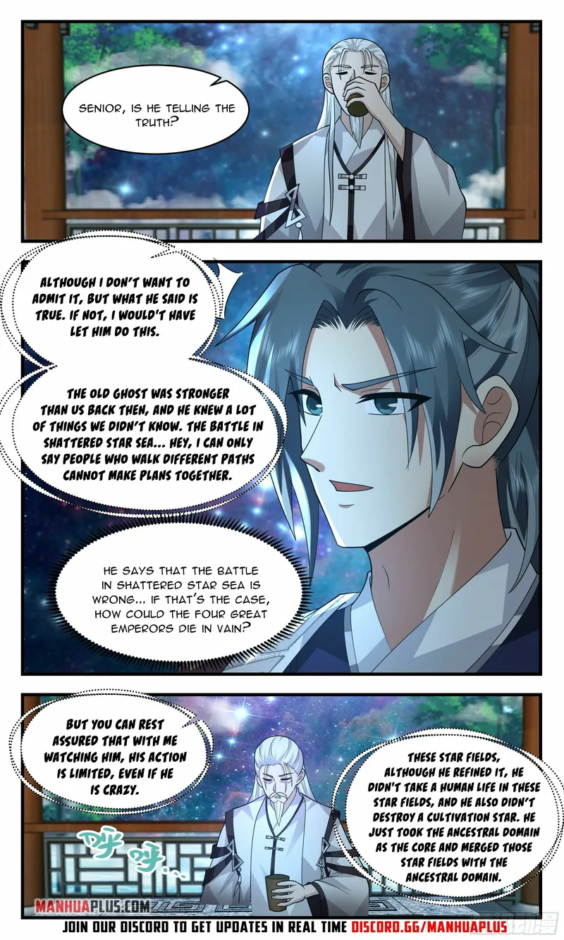 Martial Peak — Chapter 2496 — page 10