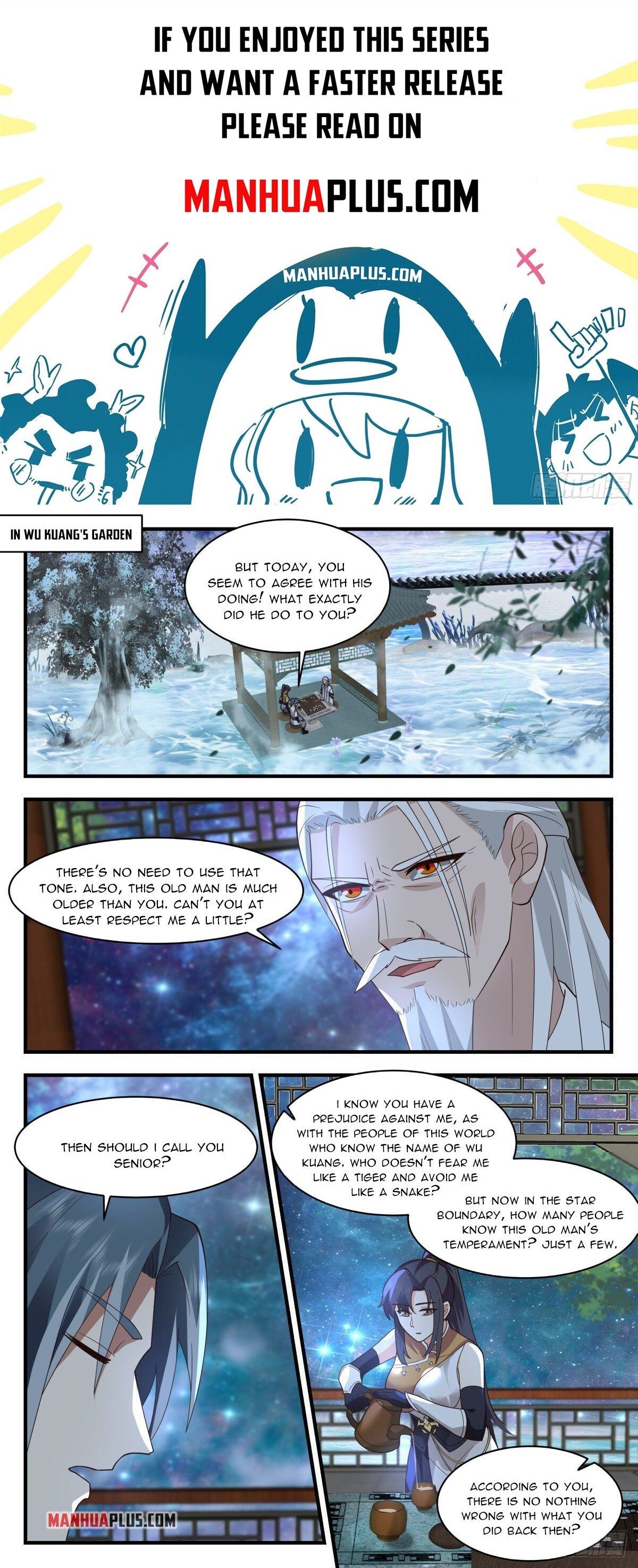 Martial Peak — Chapter 2497 — page 1