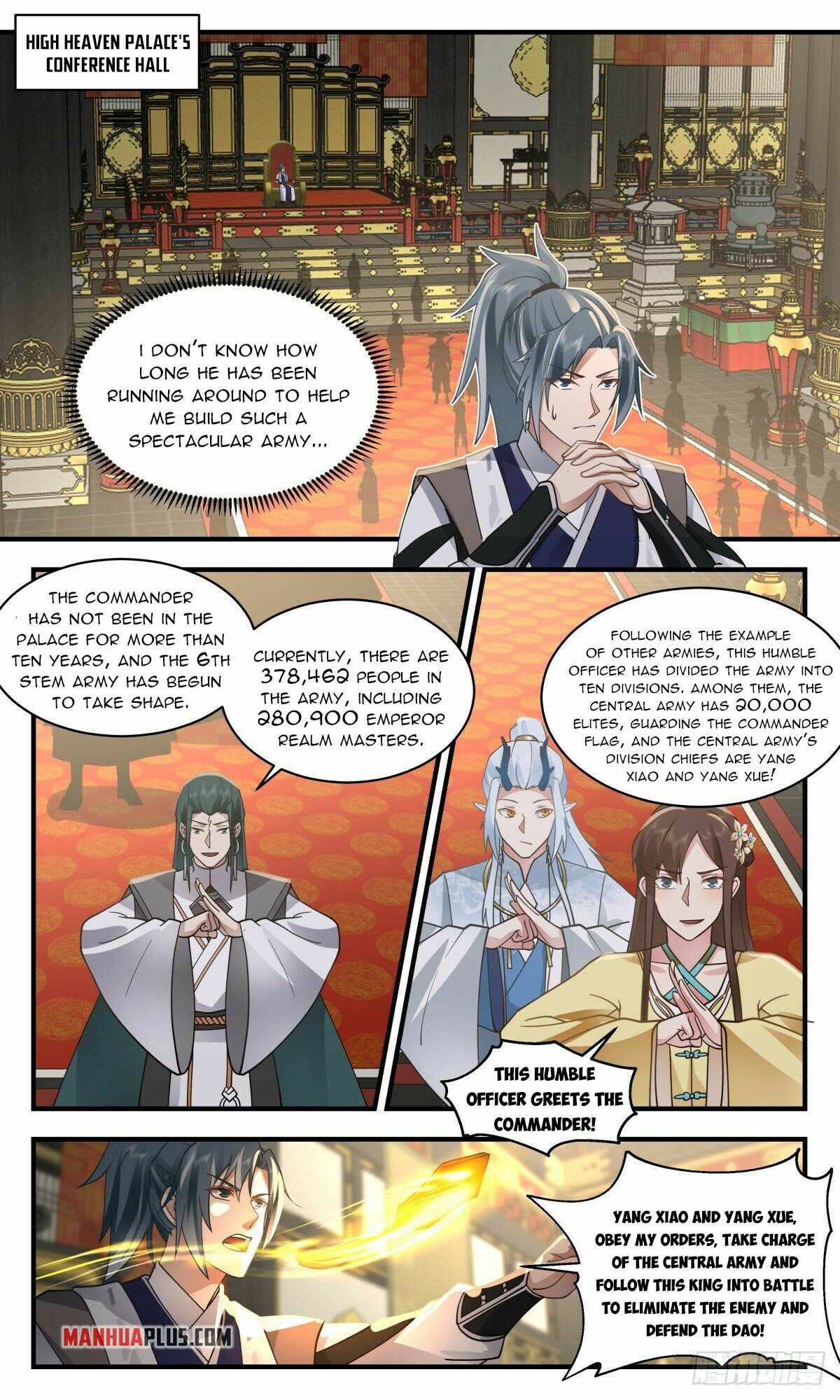 Martial Peak — Chapter 2498 — page 2