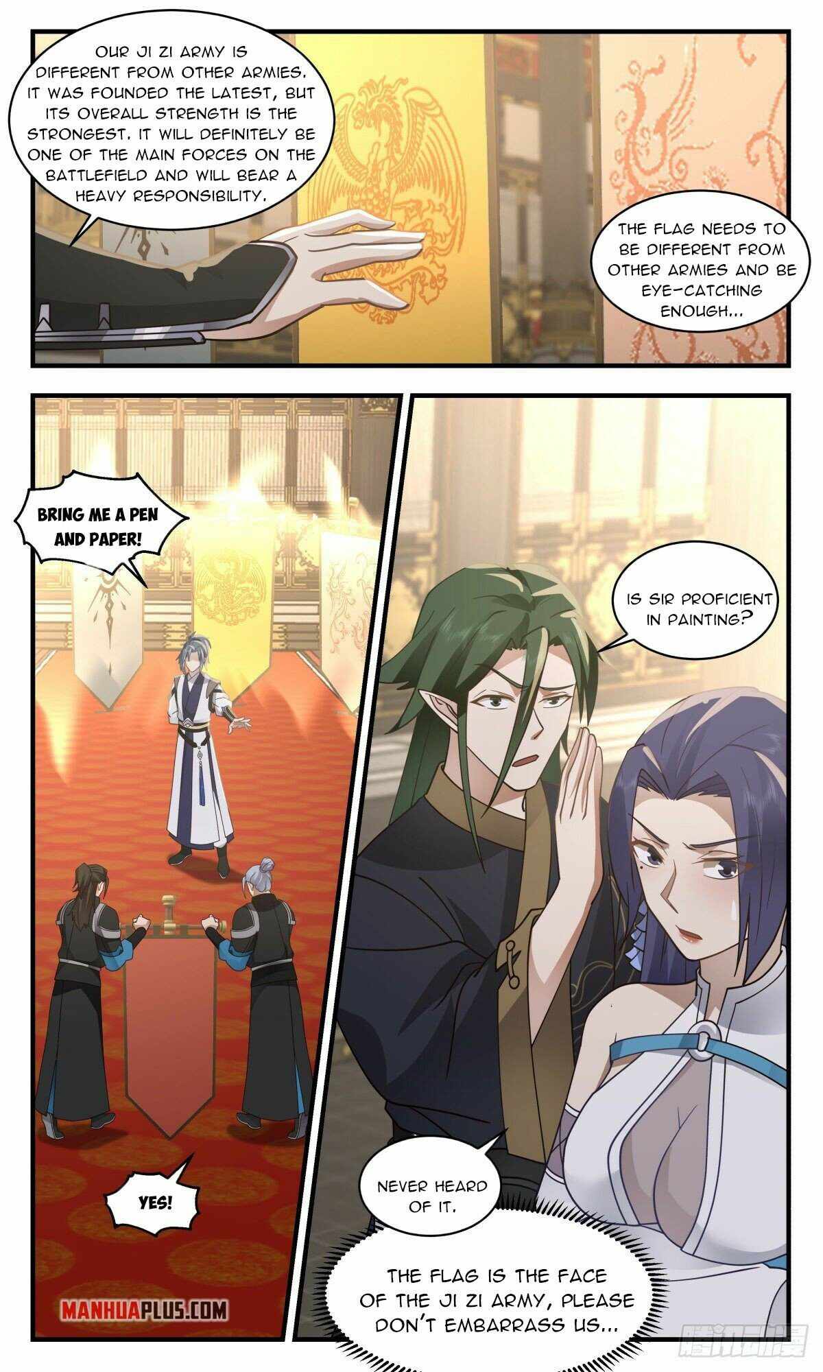 Martial Peak — Chapter 2498 — page 4