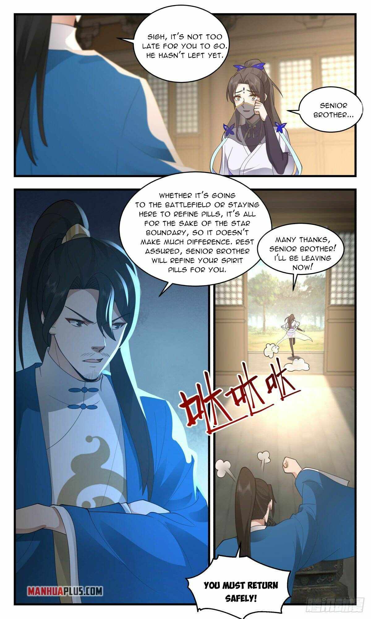 Martial Peak — Chapter 2498 — page 9