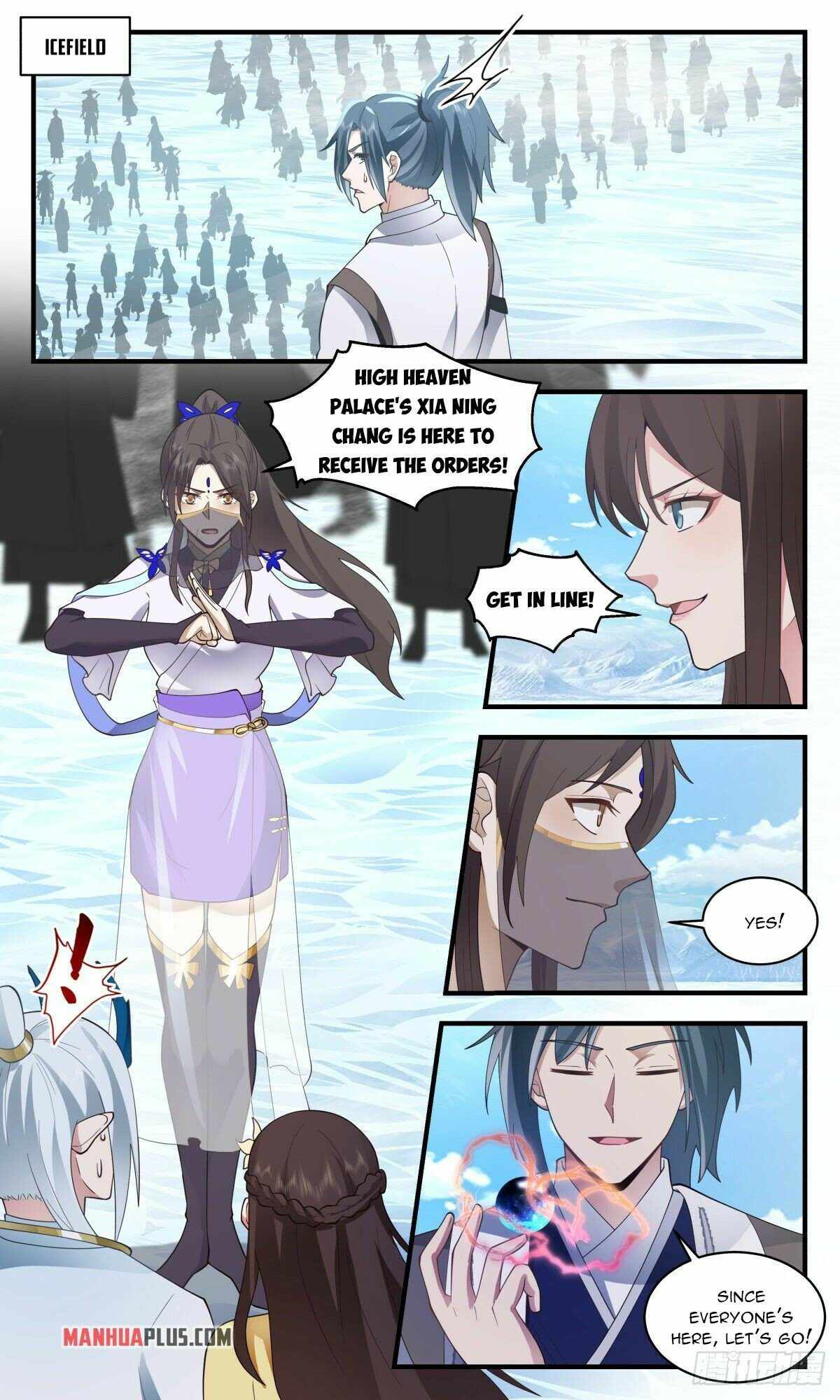 Martial Peak — Chapter 2498 — page 10