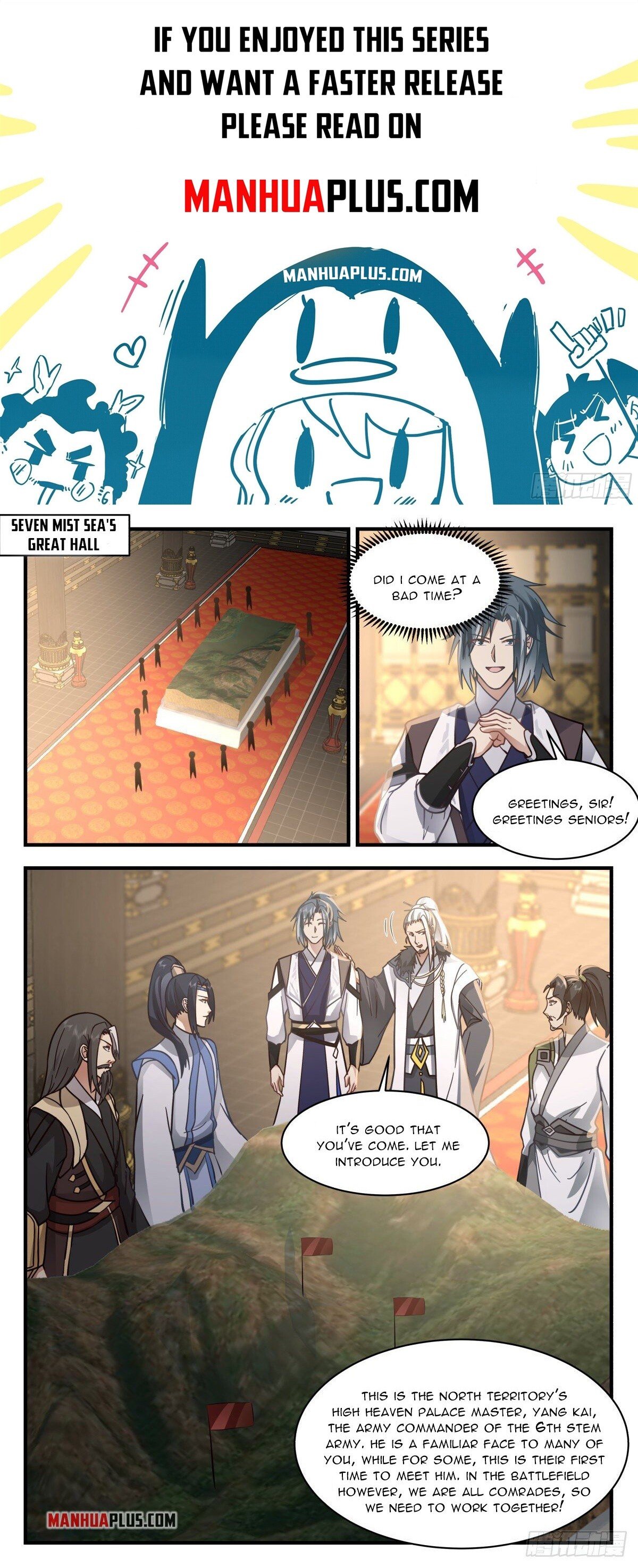 Martial Peak — Chapter 2499 — page 1