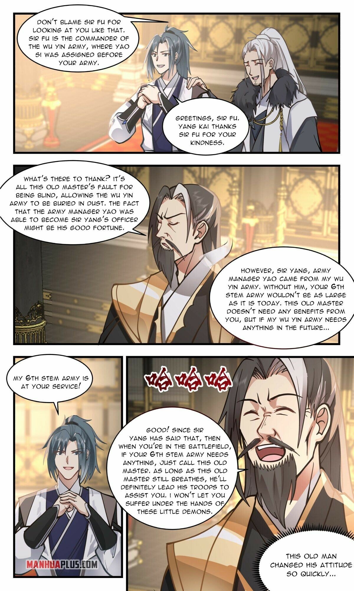 Martial Peak — Chapter 2499 — page 3