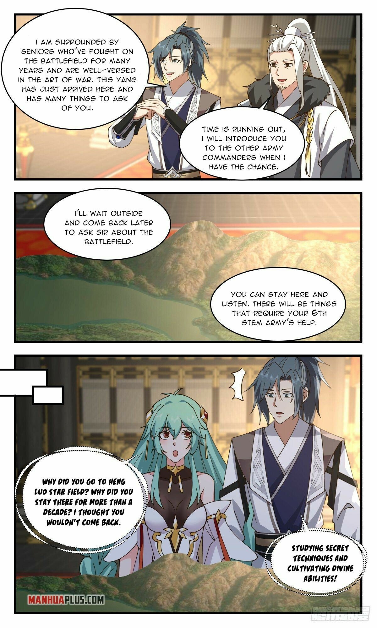 Martial Peak — Chapter 2499 — page 4