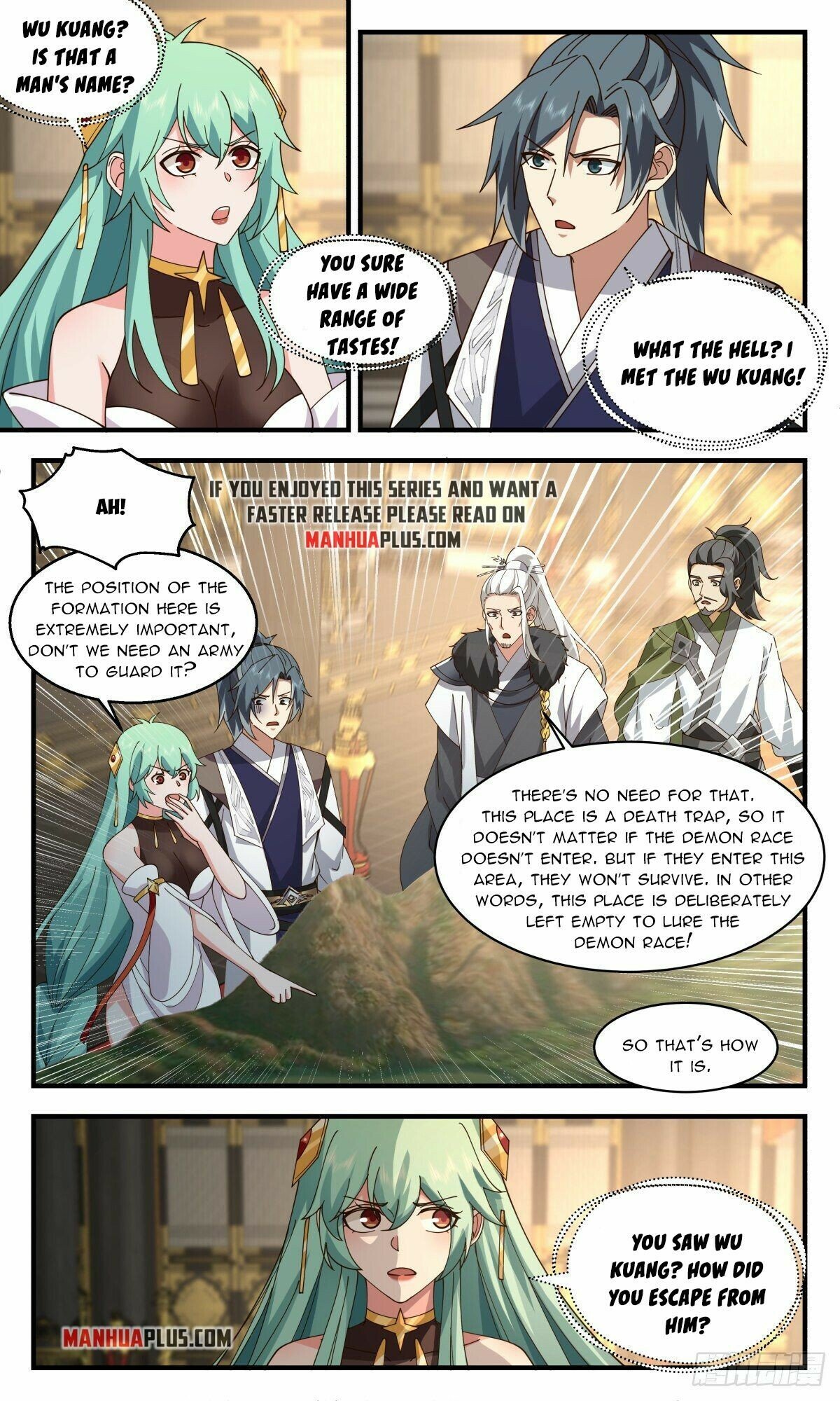 Martial Peak — Chapter 2499 — page 6