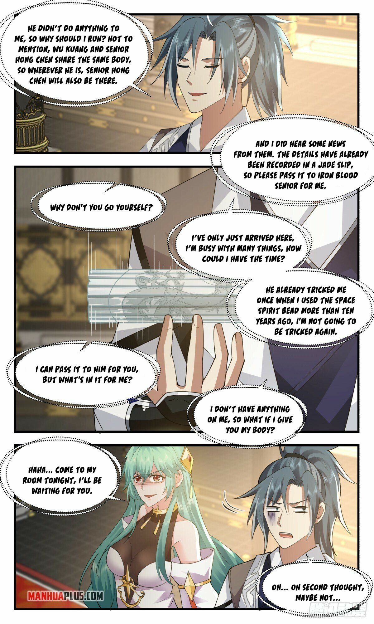 Martial Peak — Chapter 2499 — page 7