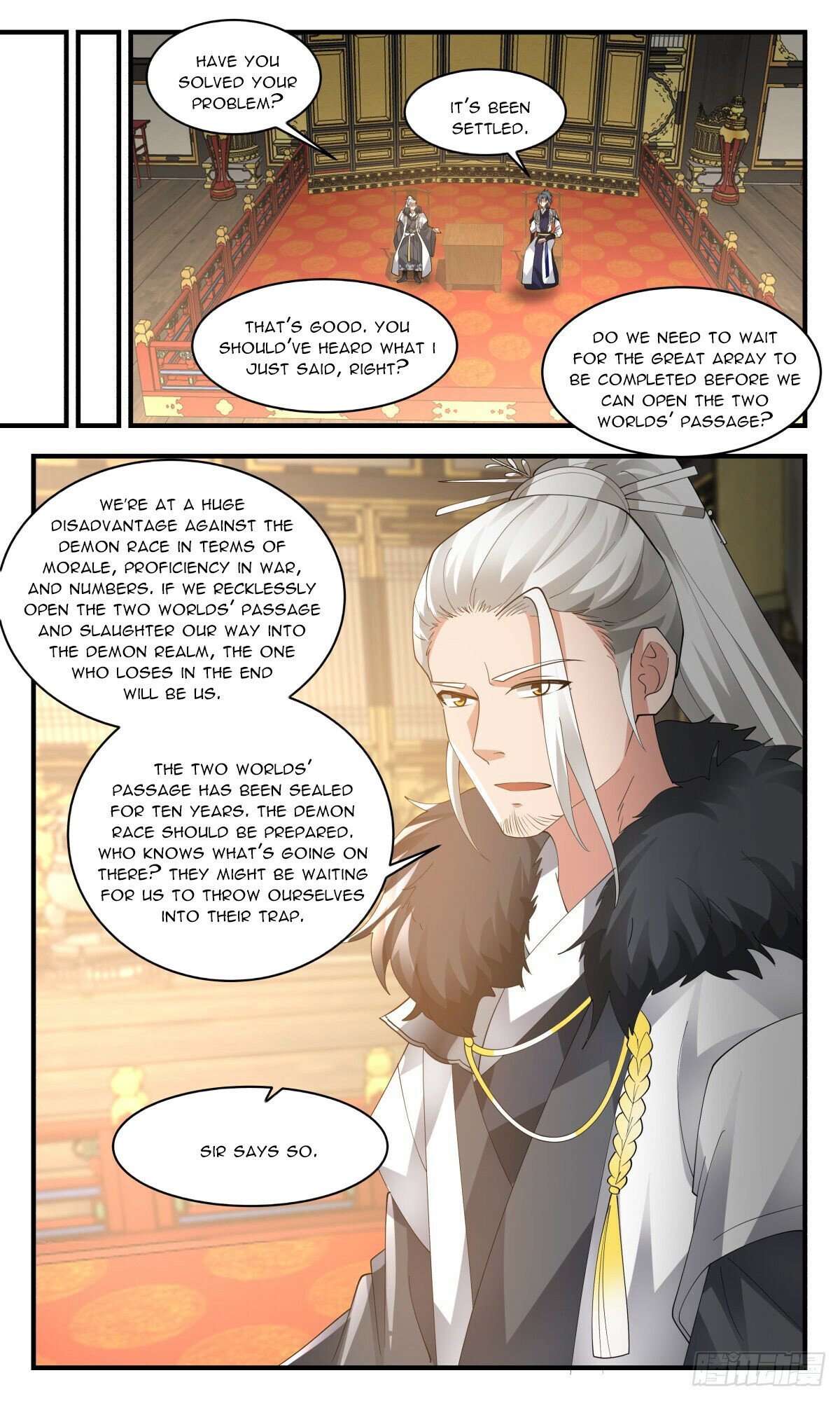 Martial Peak — Chapter 2499 — page 8