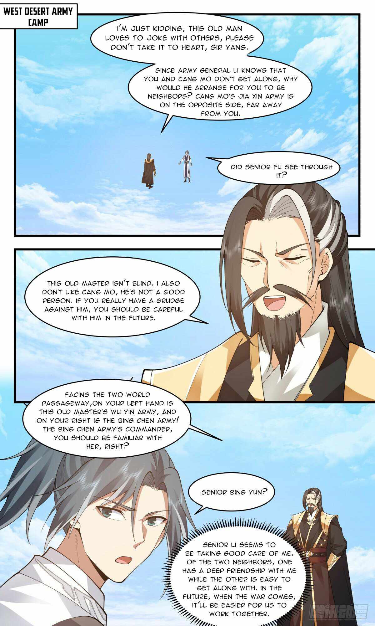Martial Peak — Chapter 2500 — page 2
