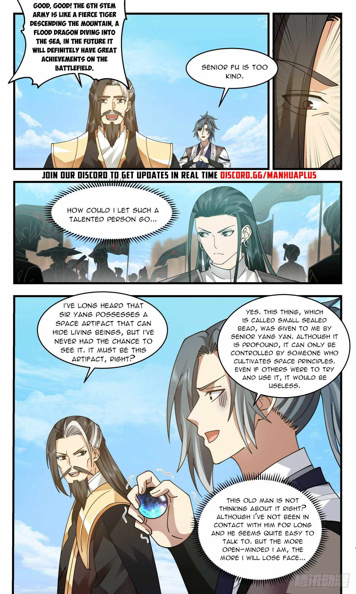 Martial Peak — Chapter 2500 — page 4