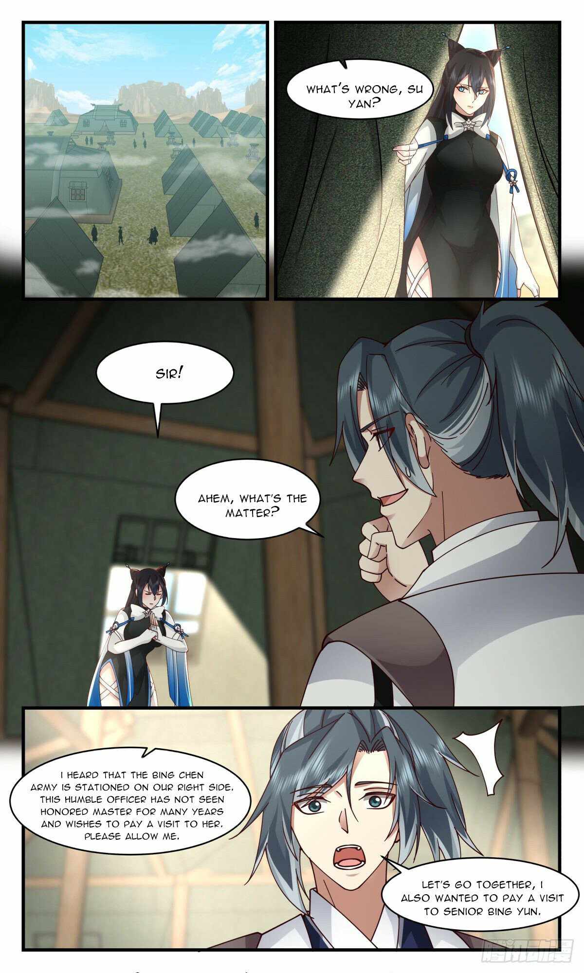 Martial Peak — Chapter 2500 — page 6