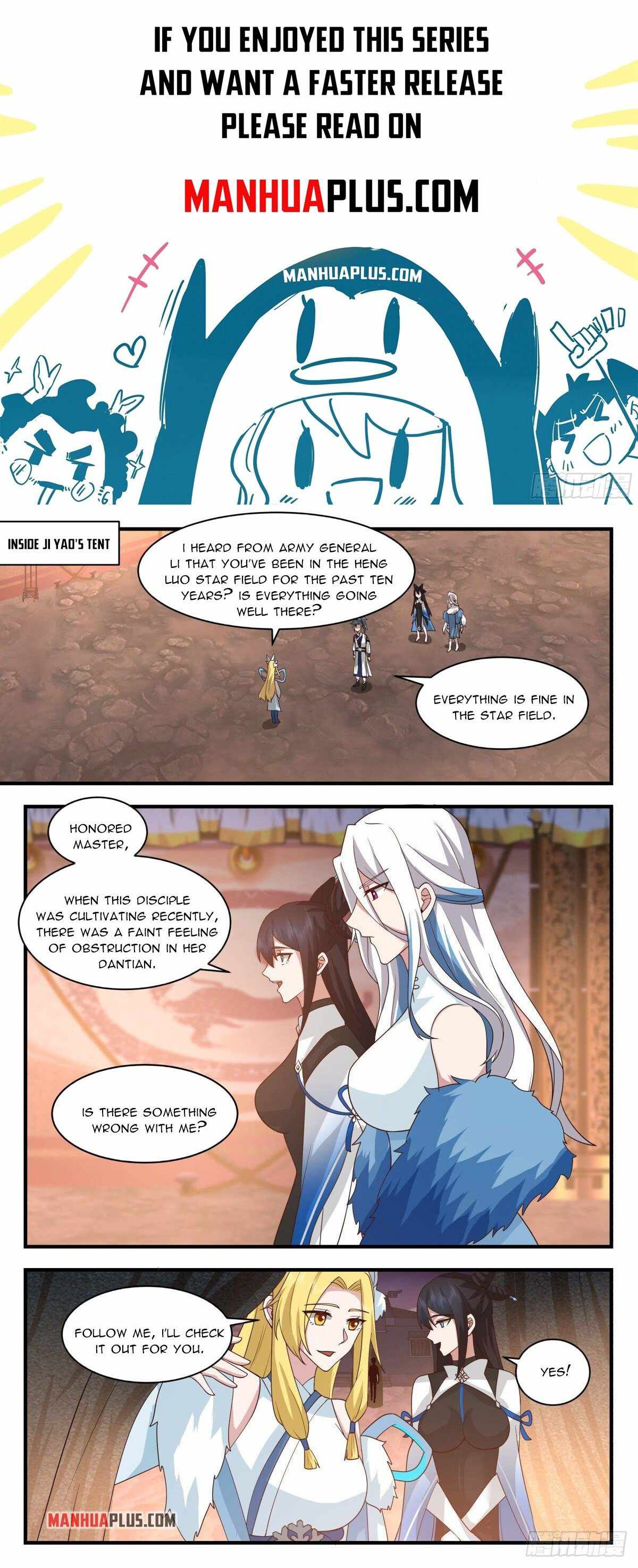 Martial Peak — Chapter 2501 — page 1