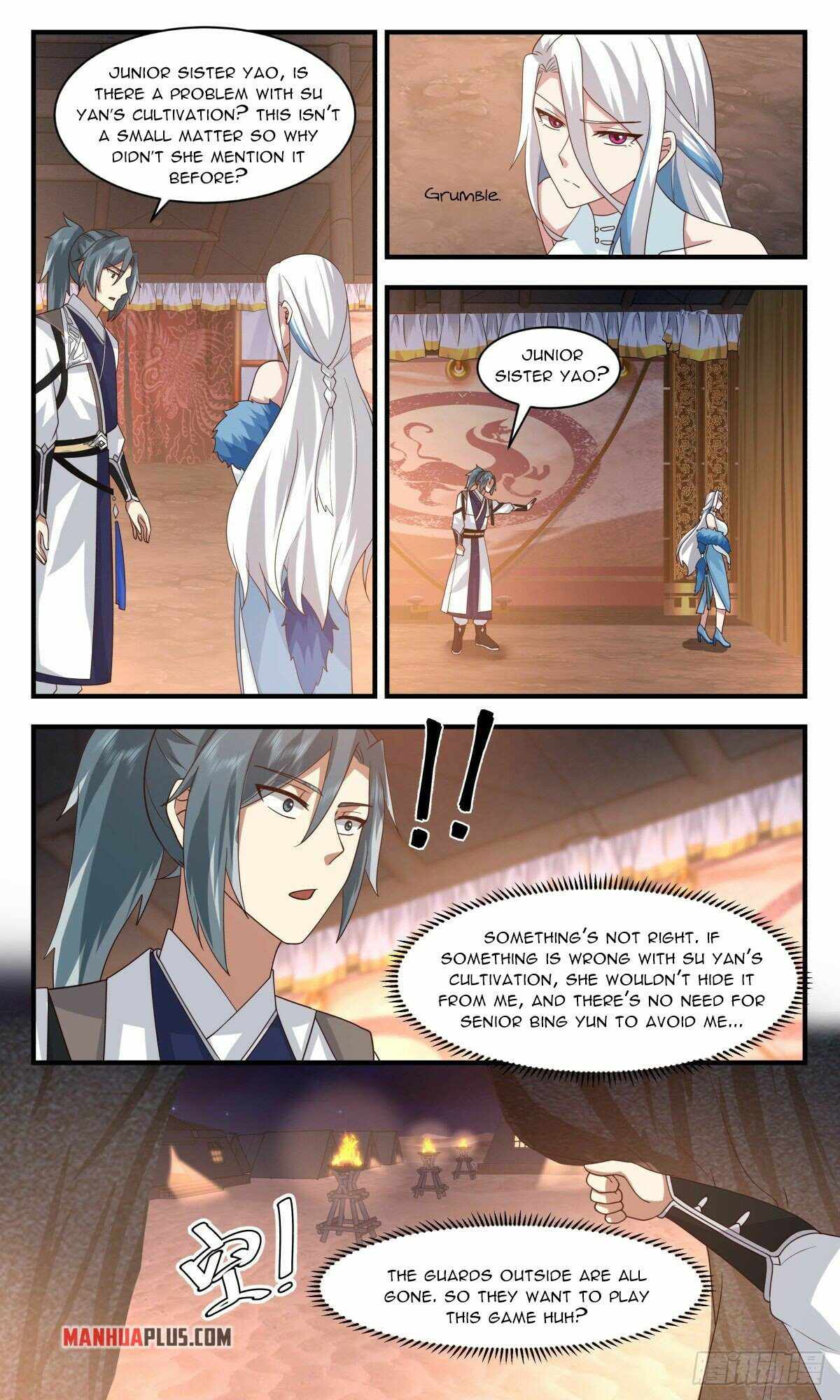 Martial Peak — Chapter 2501 — page 2