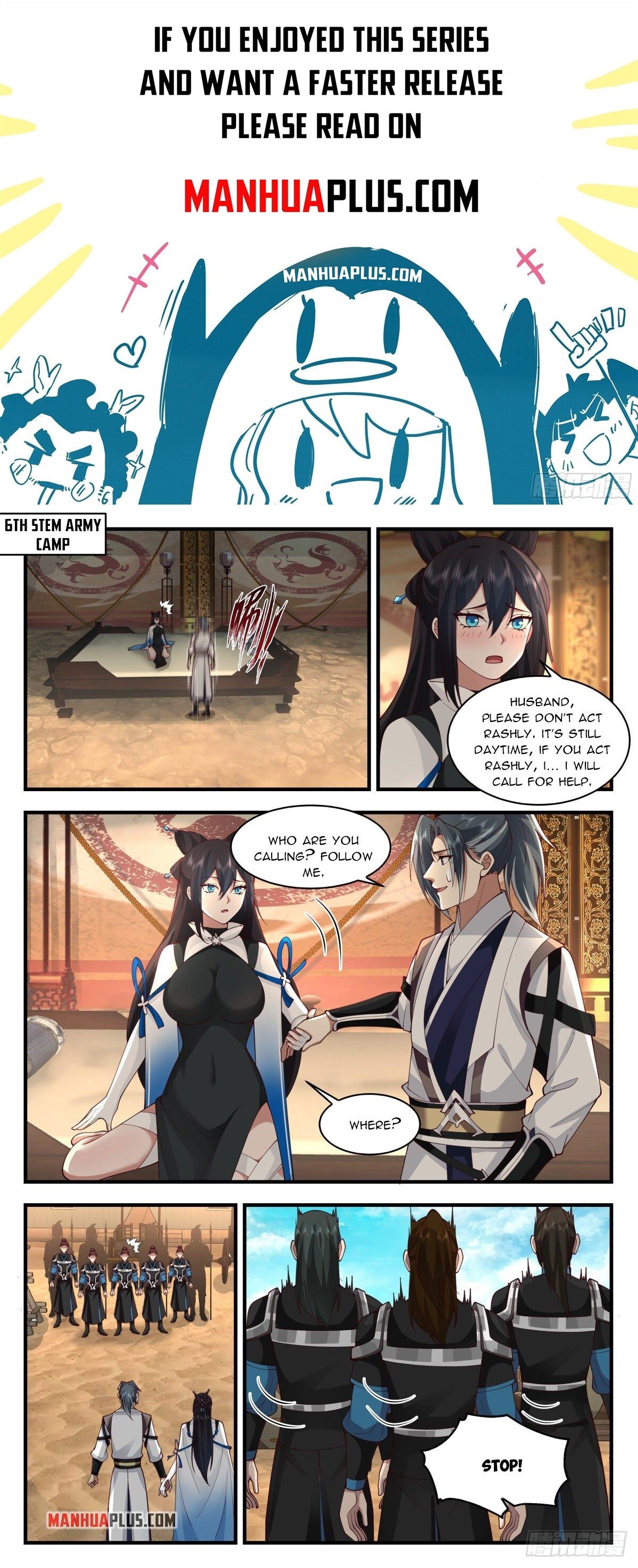 Martial Peak — Chapter 2503 — page 1