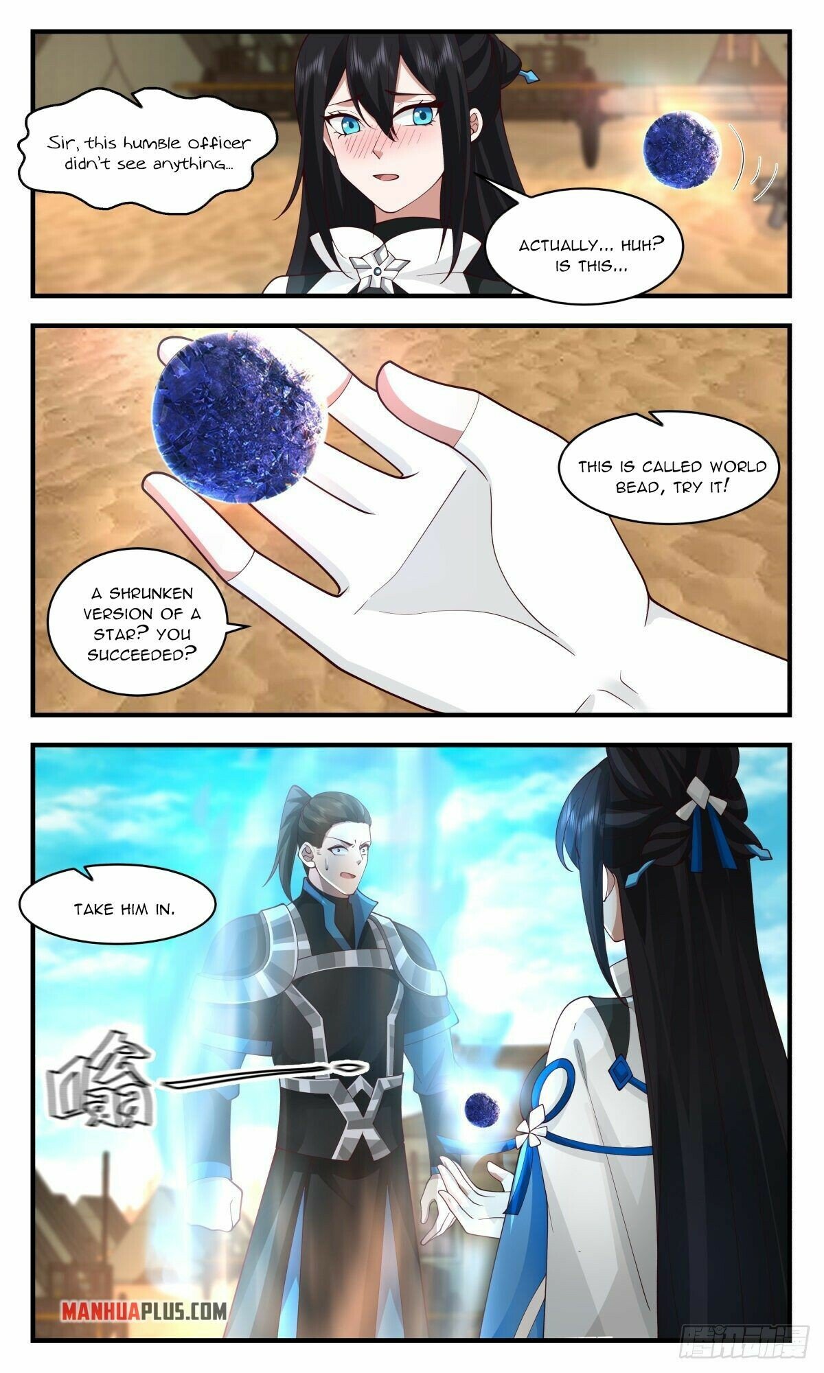 Martial Peak — Chapter 2503 — page 2