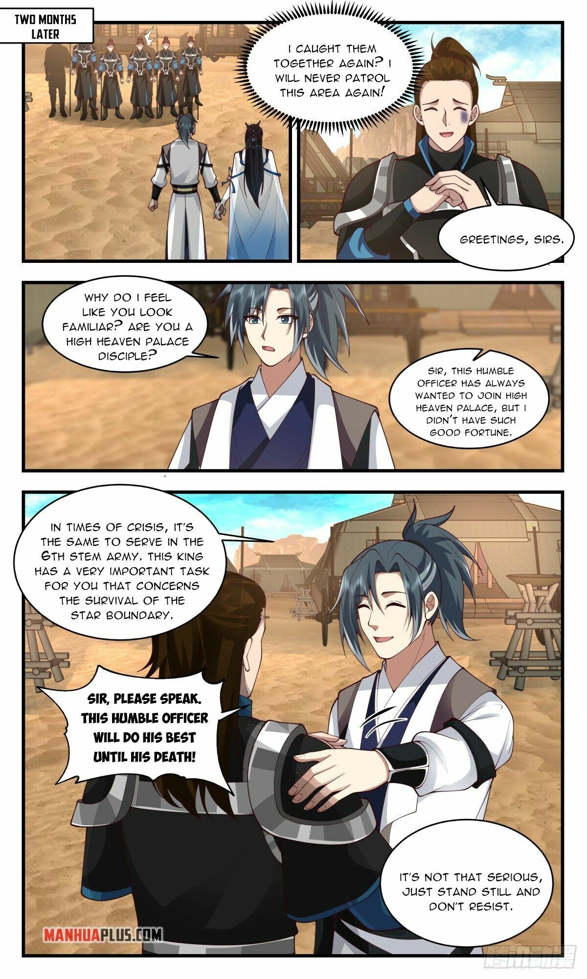 Martial Peak — Chapter 2503 — page 4
