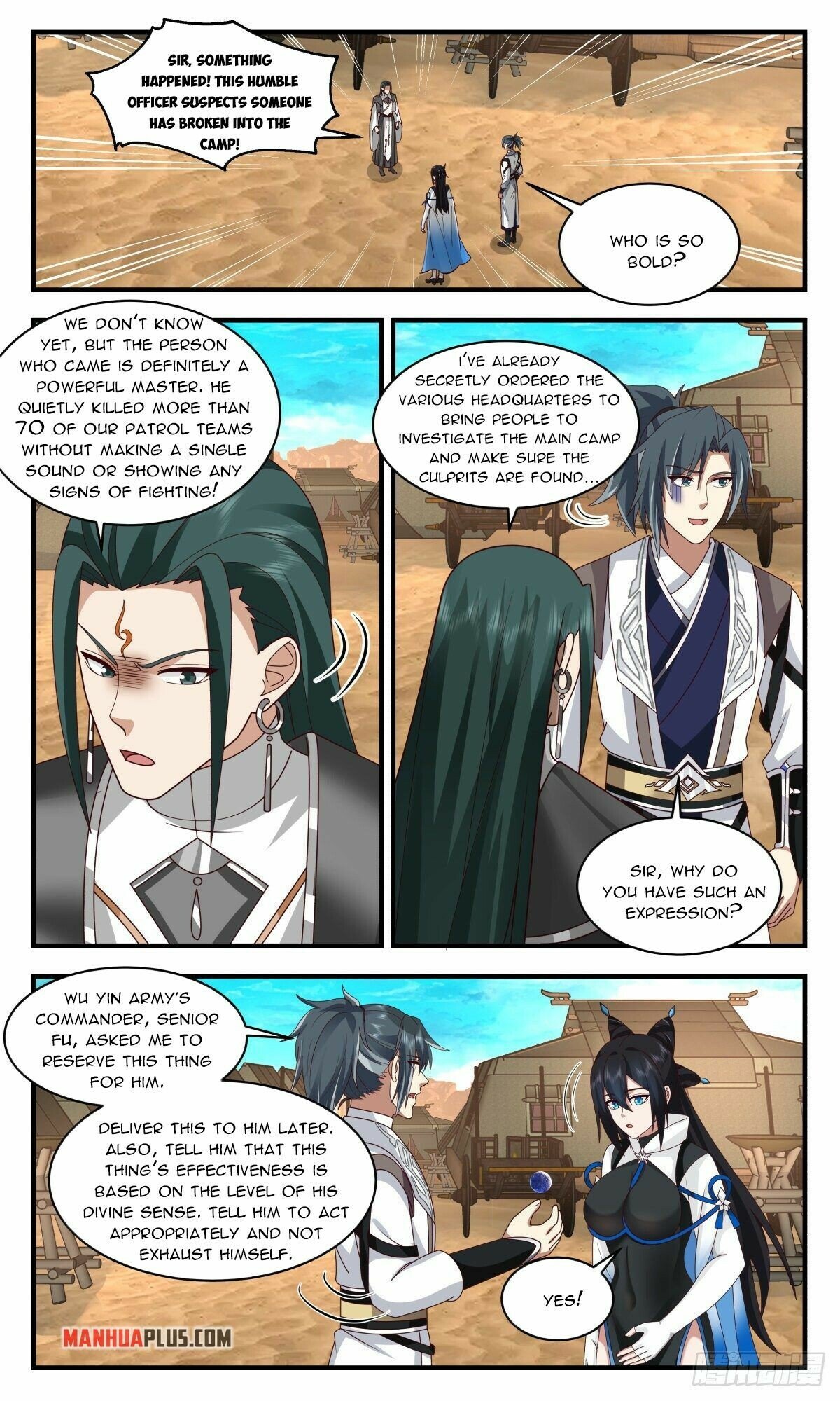 Martial Peak — Chapter 2503 — page 6