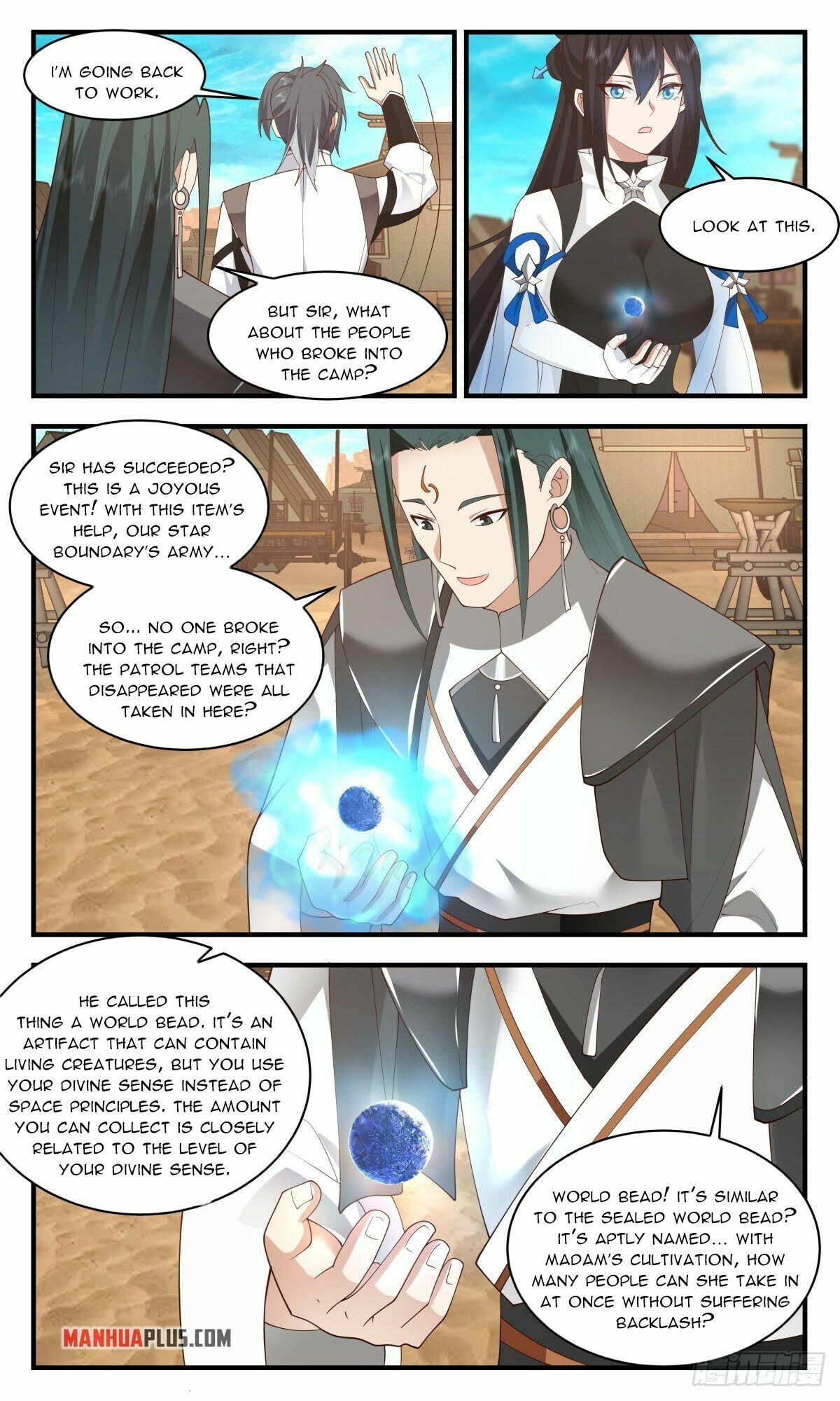 Martial Peak — Chapter 2503 — page 7