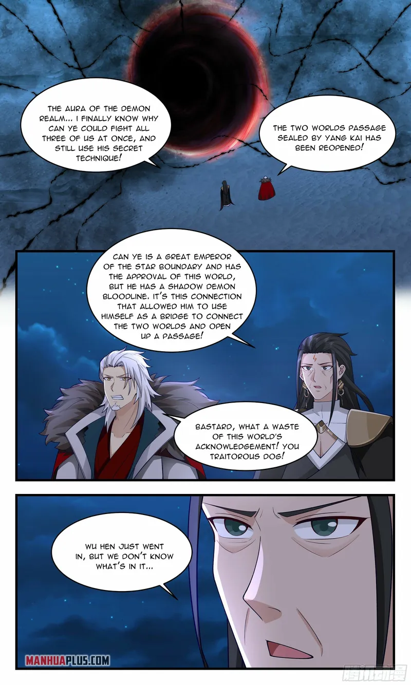 Martial Peak — Chapter 2504 — page 9