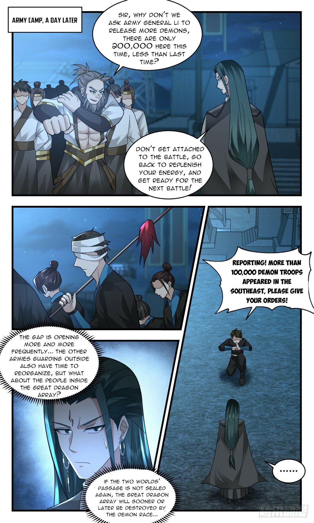 Martial Peak — Chapter 2506 — page 9