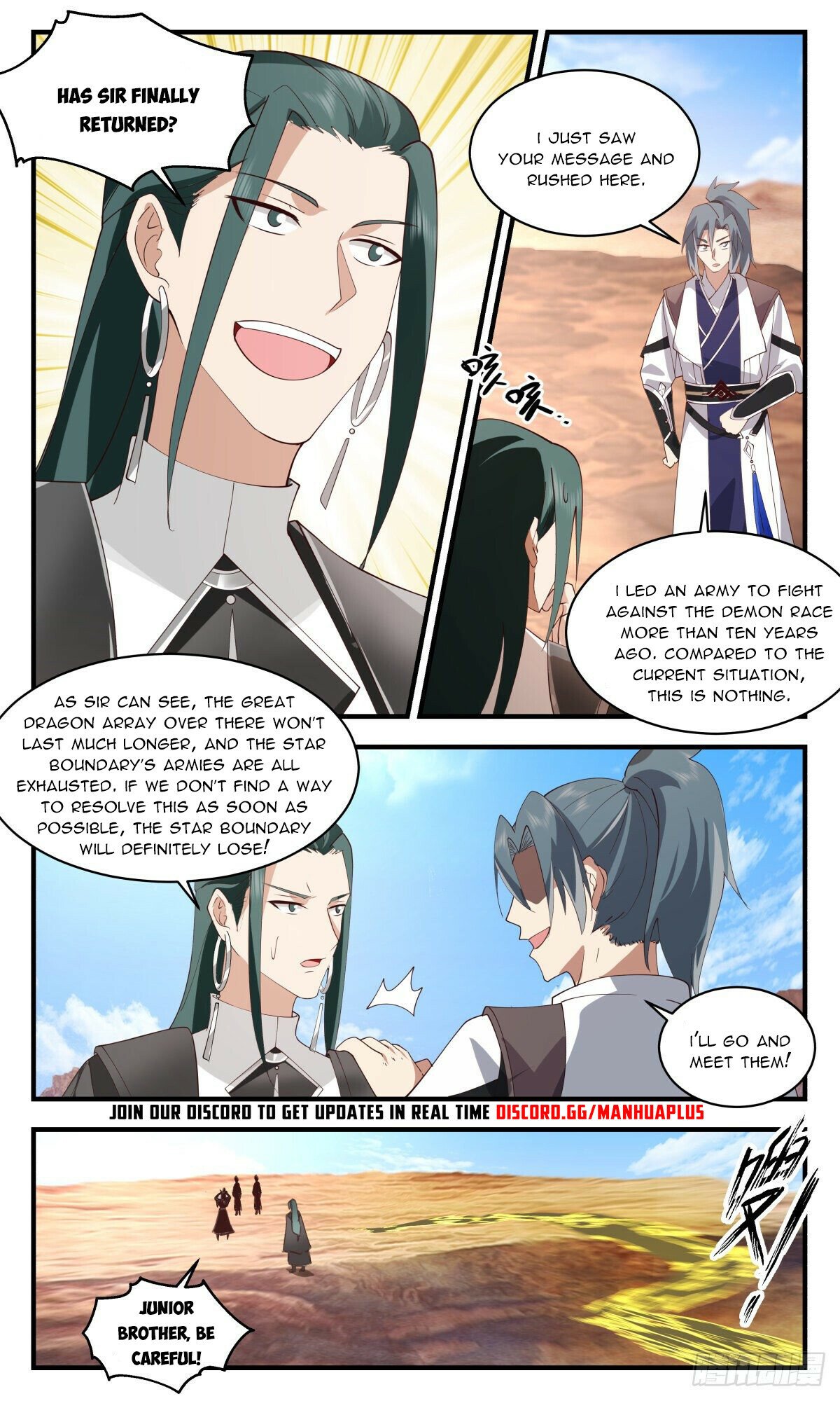 Martial Peak — Chapter 2506 — page 11