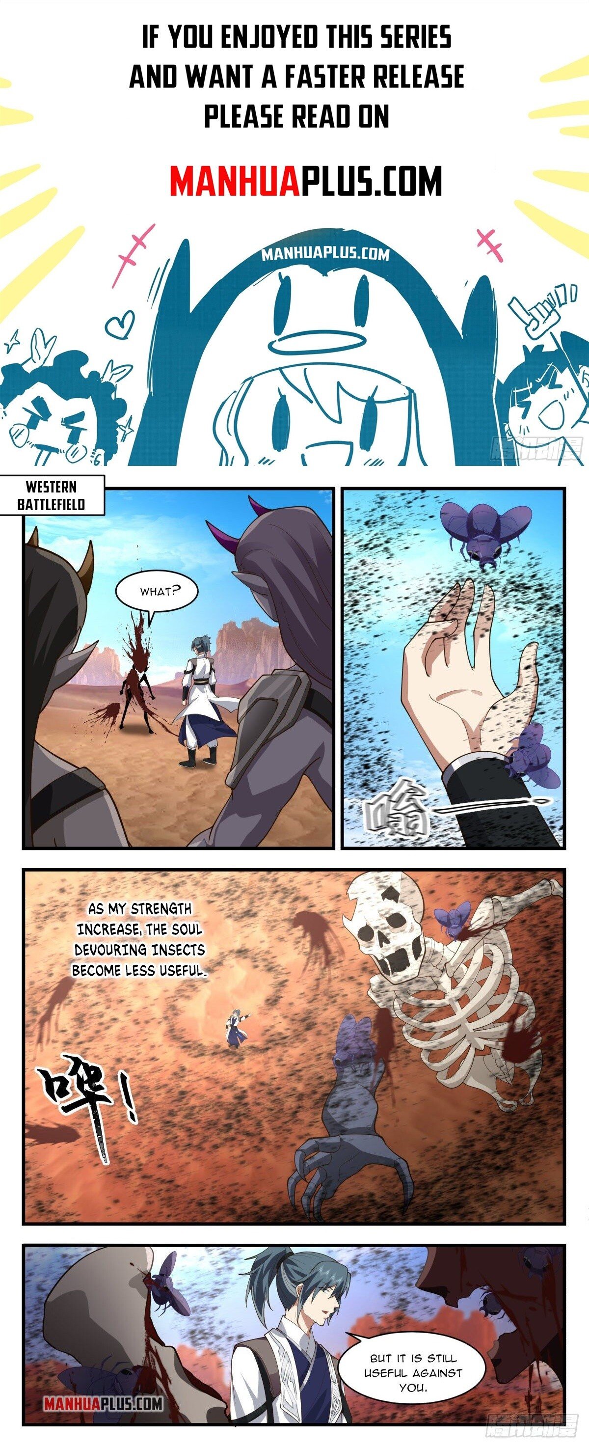 Martial Peak — Chapter 2507 — page 1