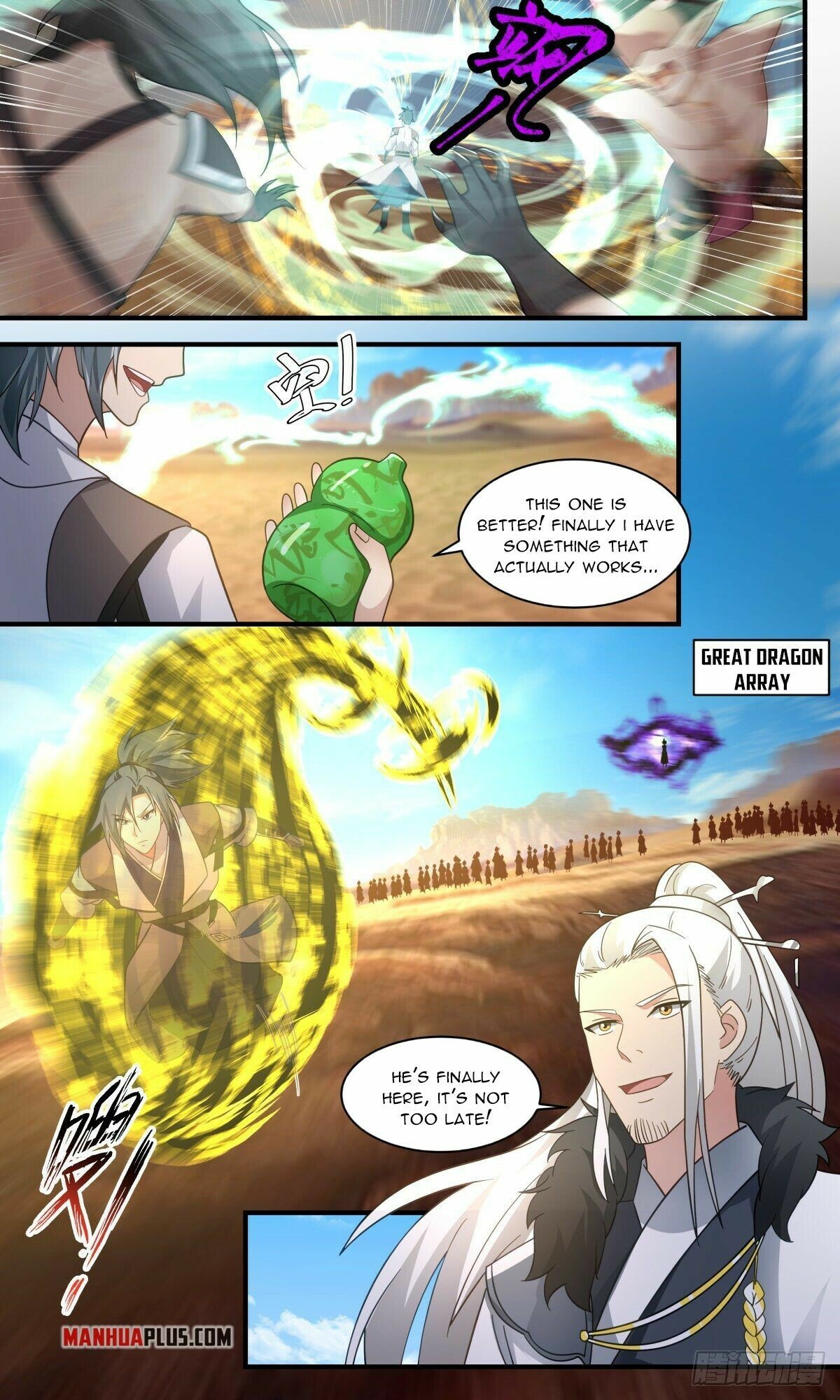 Martial Peak — Chapter 2507 — page 3