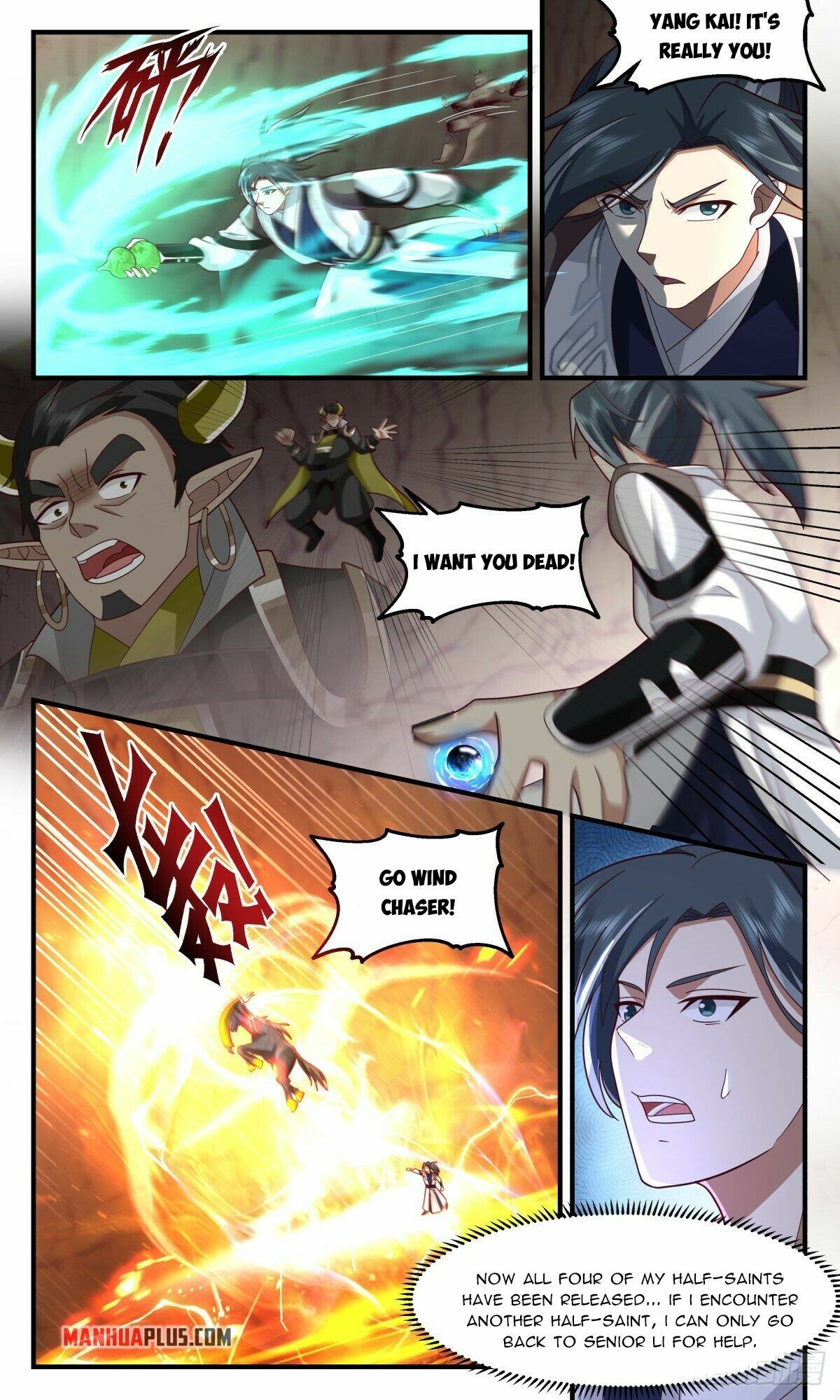 Martial Peak — Chapter 2507 — page 9
