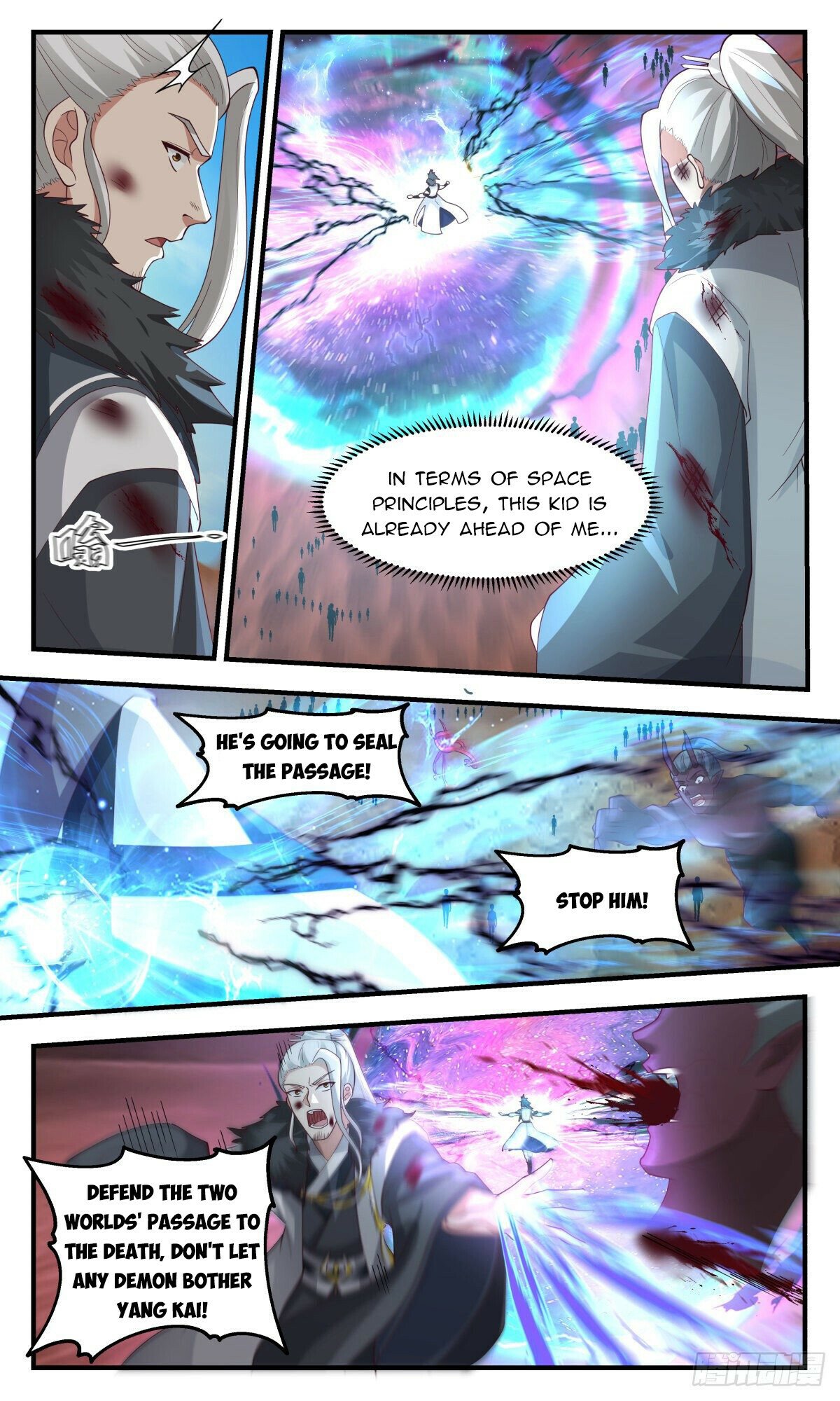 Martial Peak — Chapter 2507 — page 10