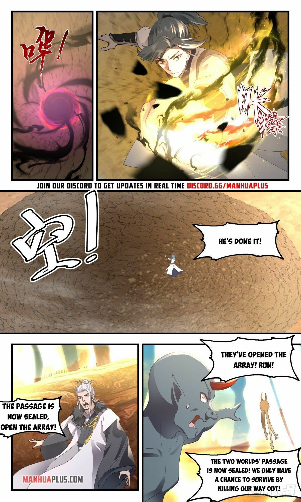 Martial Peak — Chapter 2507 — page 11