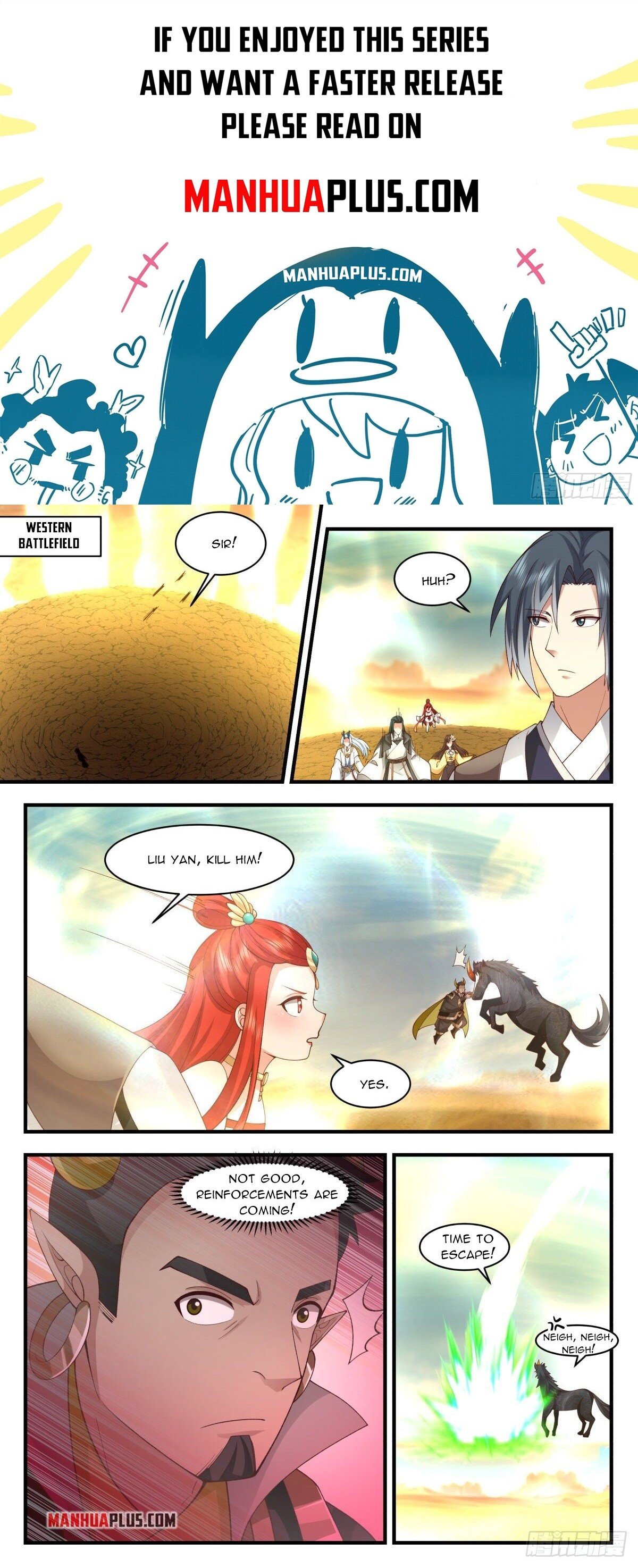 Martial Peak — Chapter 2508 — page 1
