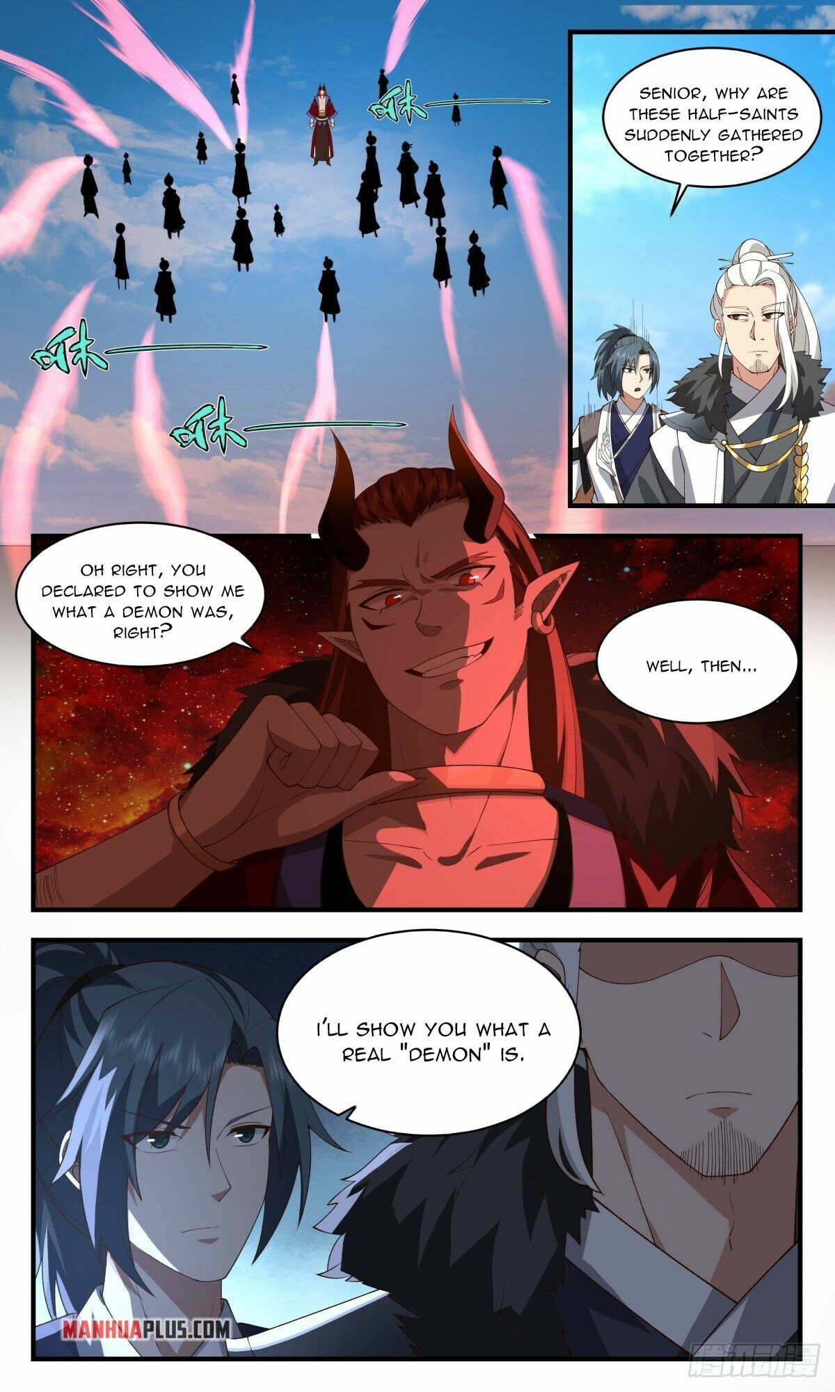 Martial Peak — Chapter 2508 — page 3