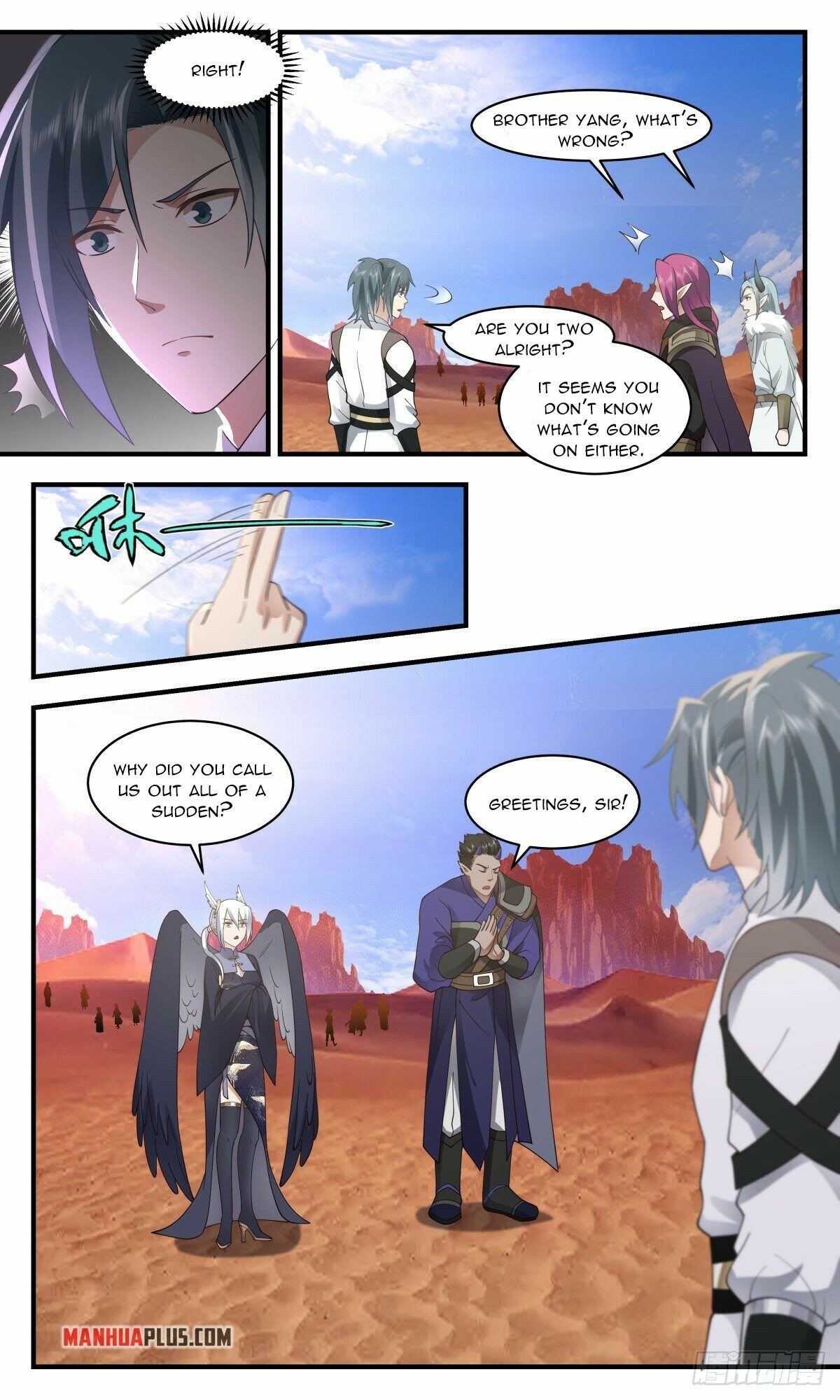 Martial Peak — Chapter 2508 — page 8
