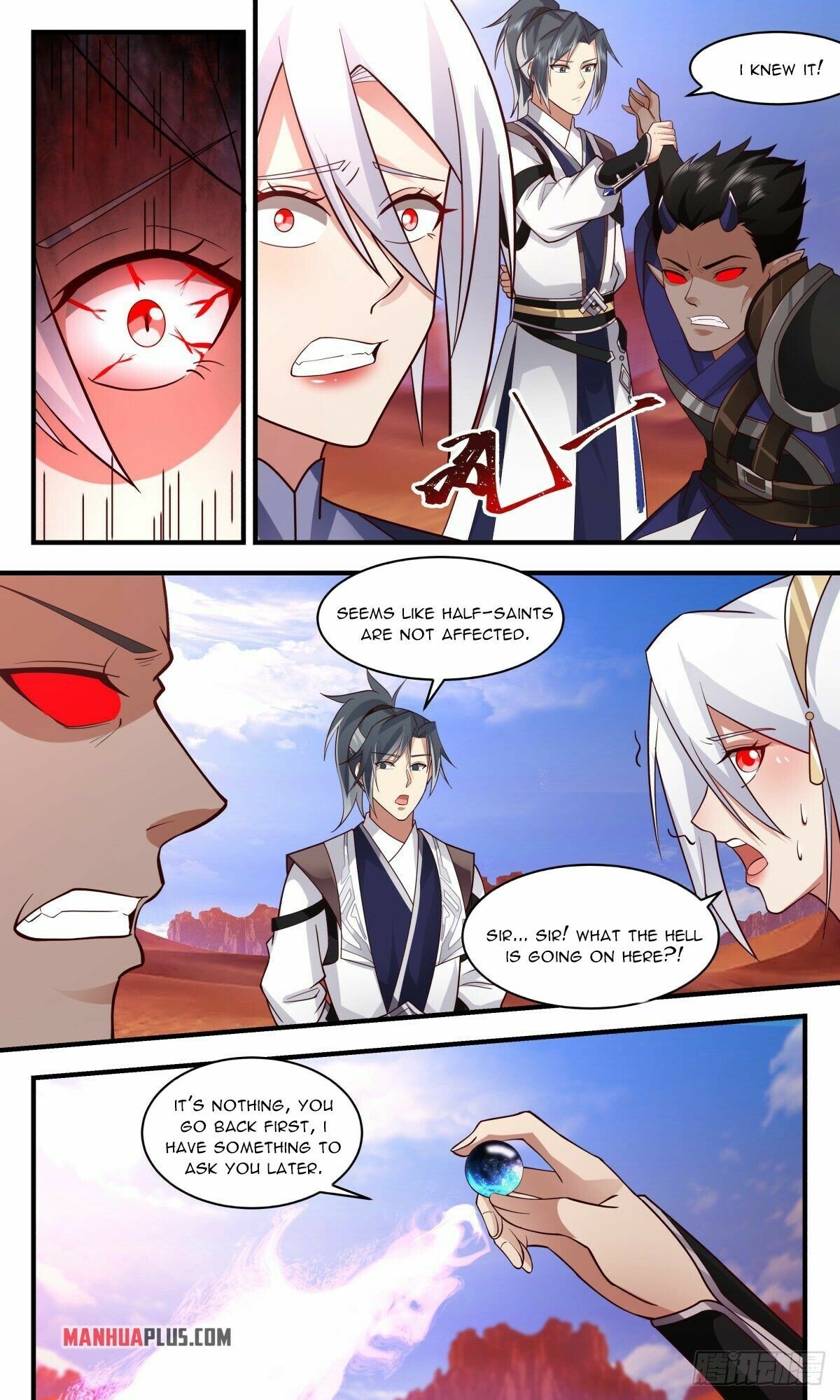 Martial Peak — Chapter 2508 — page 9
