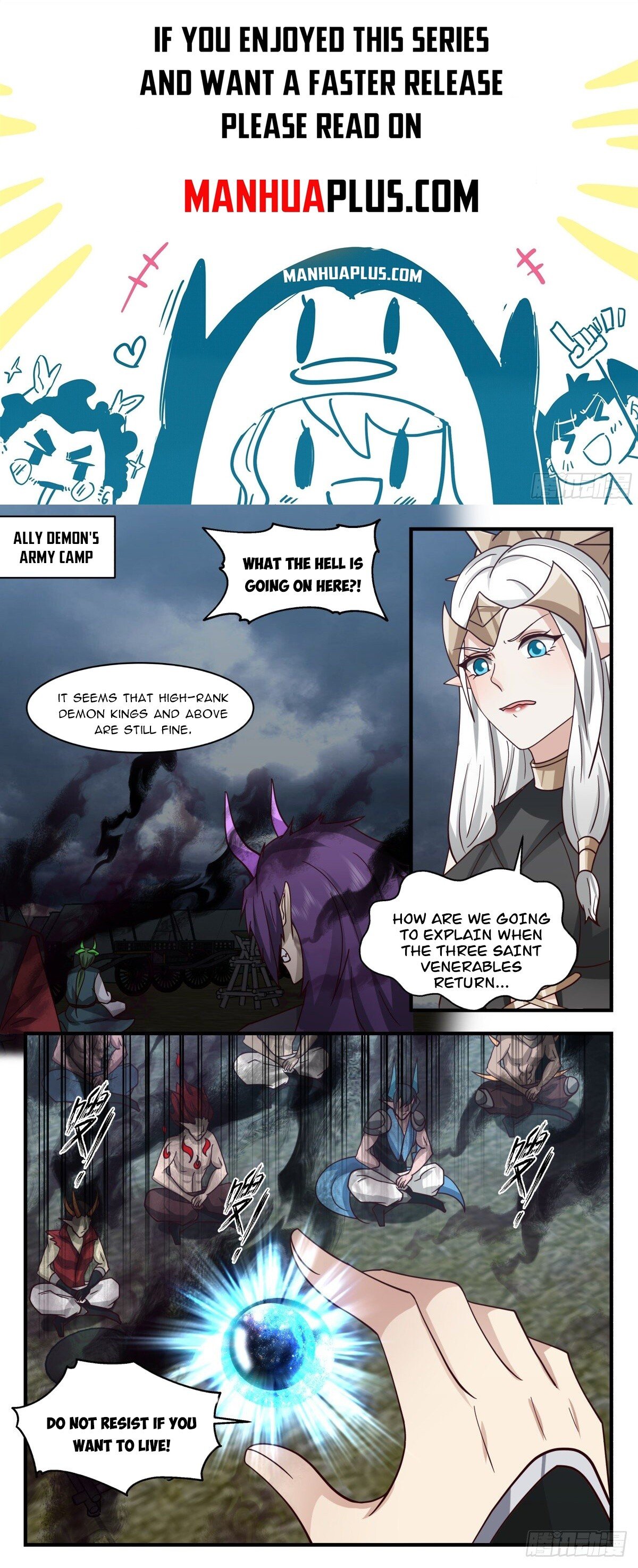 Martial Peak — Chapter 2509 — page 1