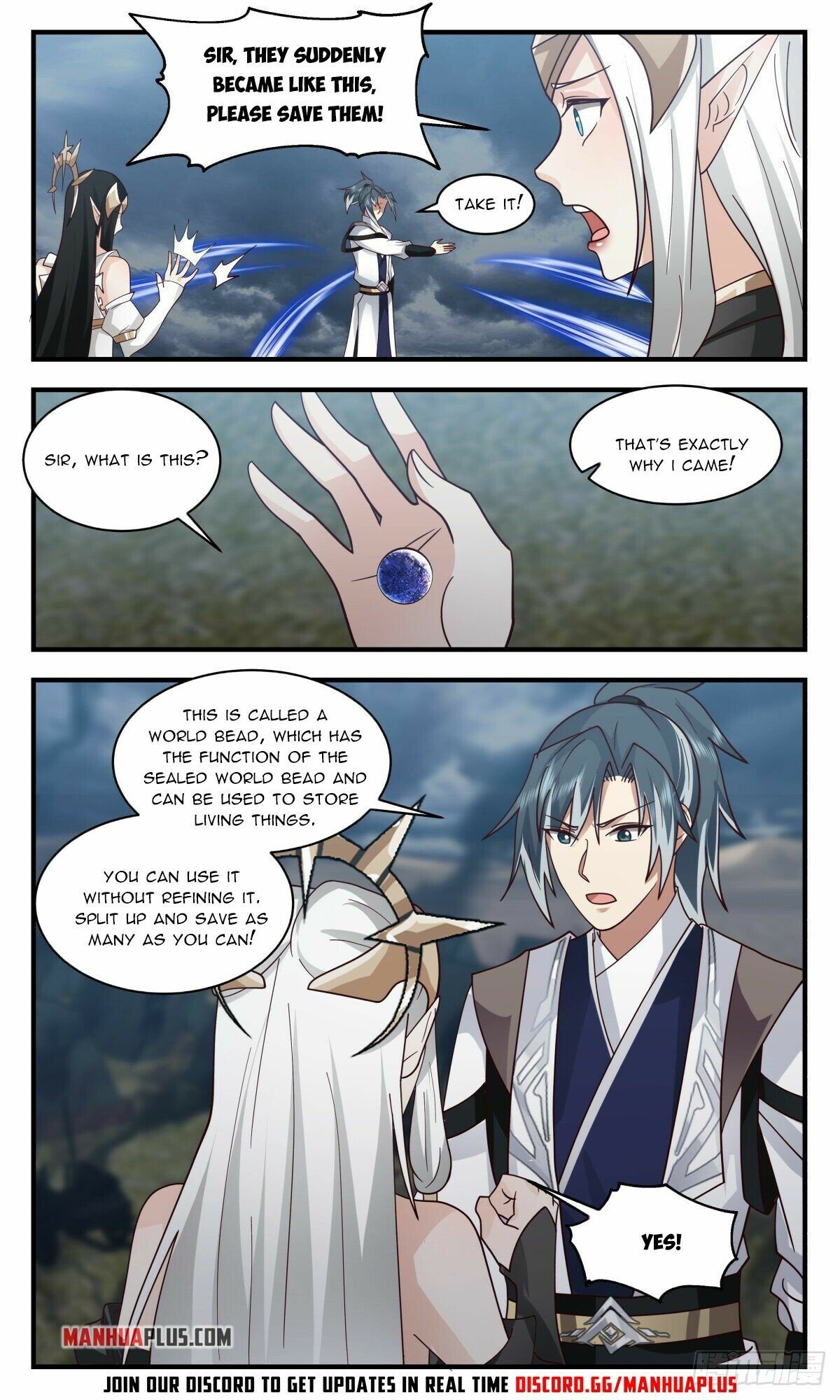 Martial Peak — Chapter 2509 — page 2
