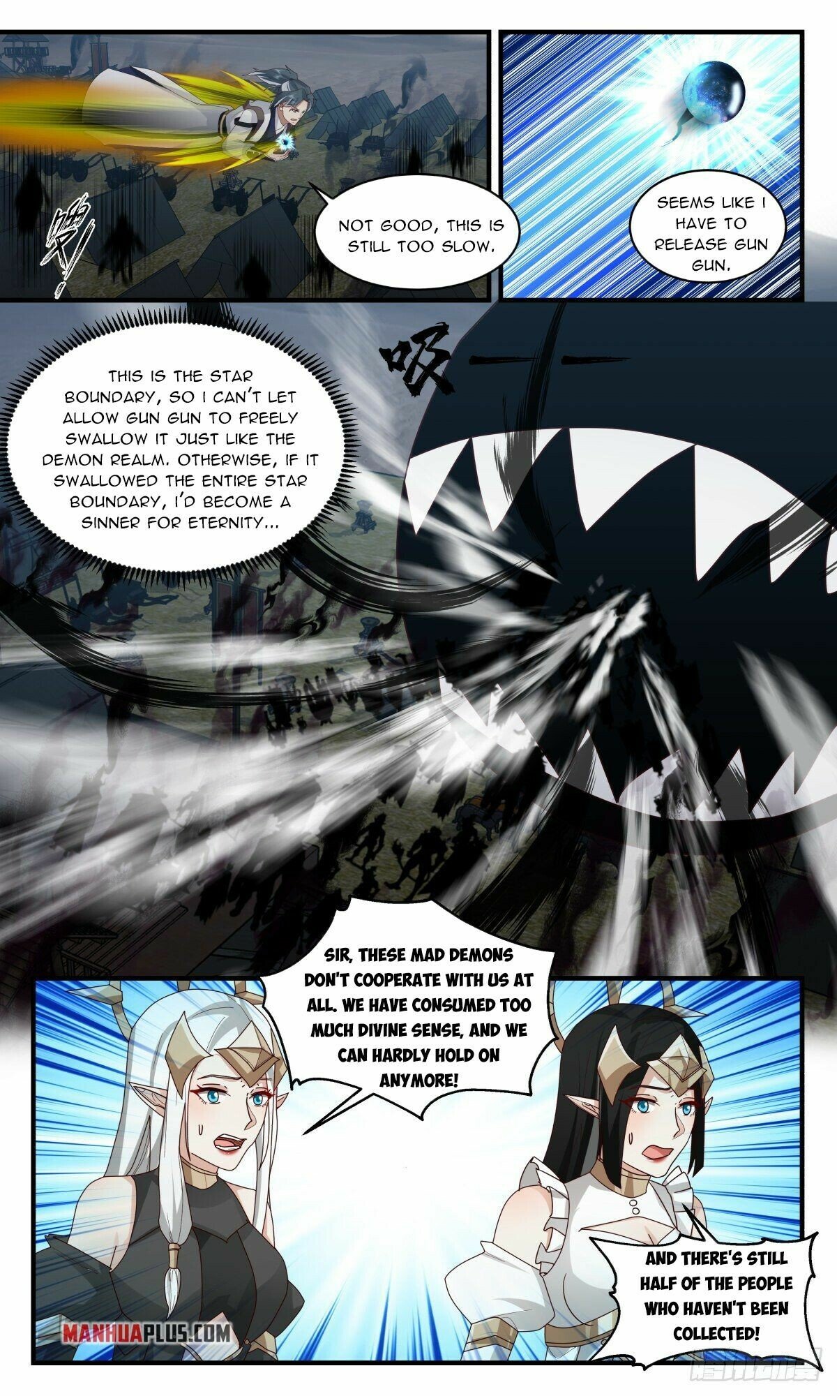 Martial Peak — Chapter 2509 — page 3