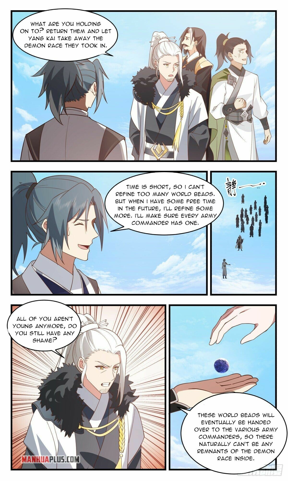 Martial Peak — Chapter 2509 — page 5